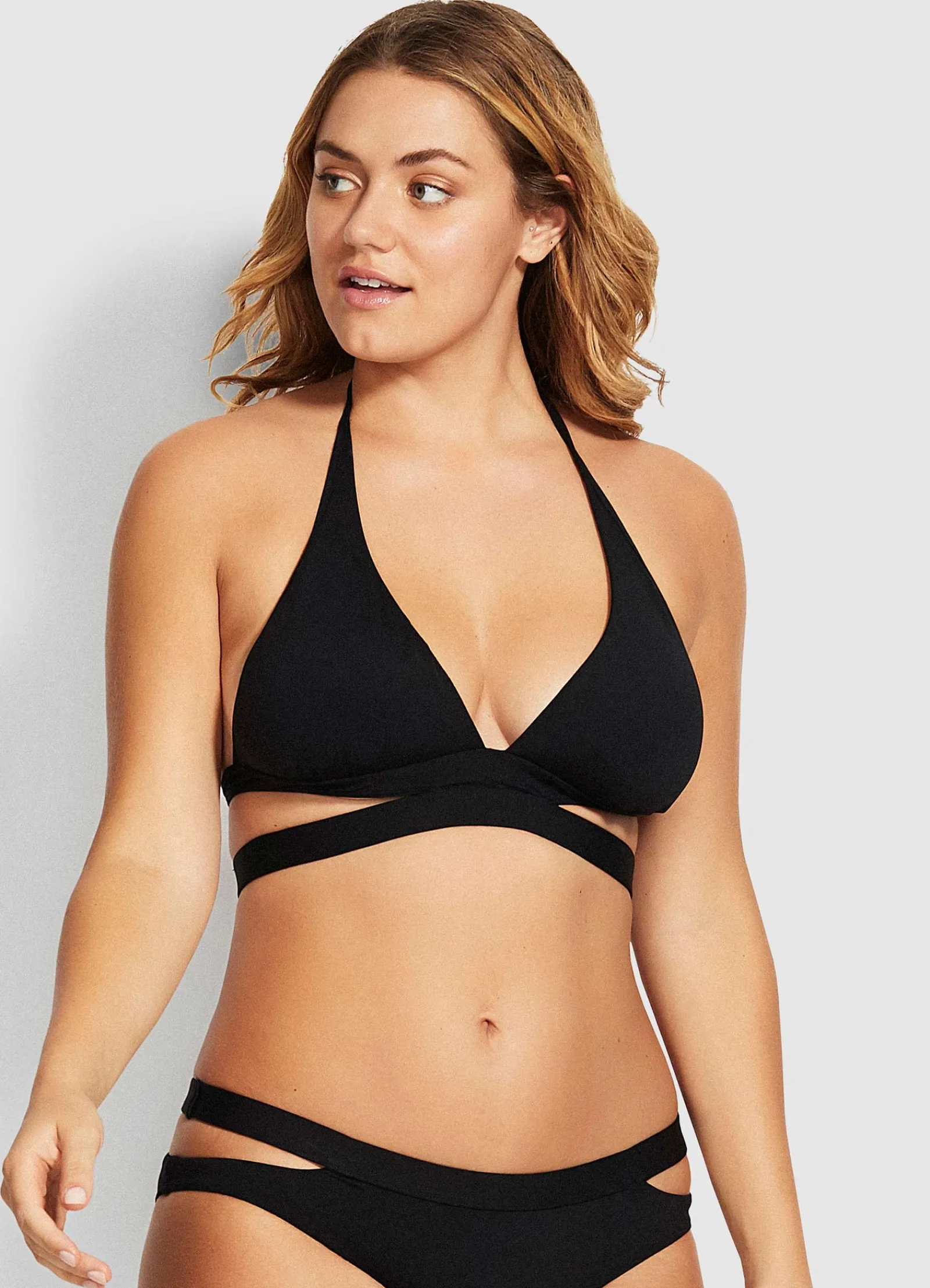 Seafolly Active Halter Bikini Top -