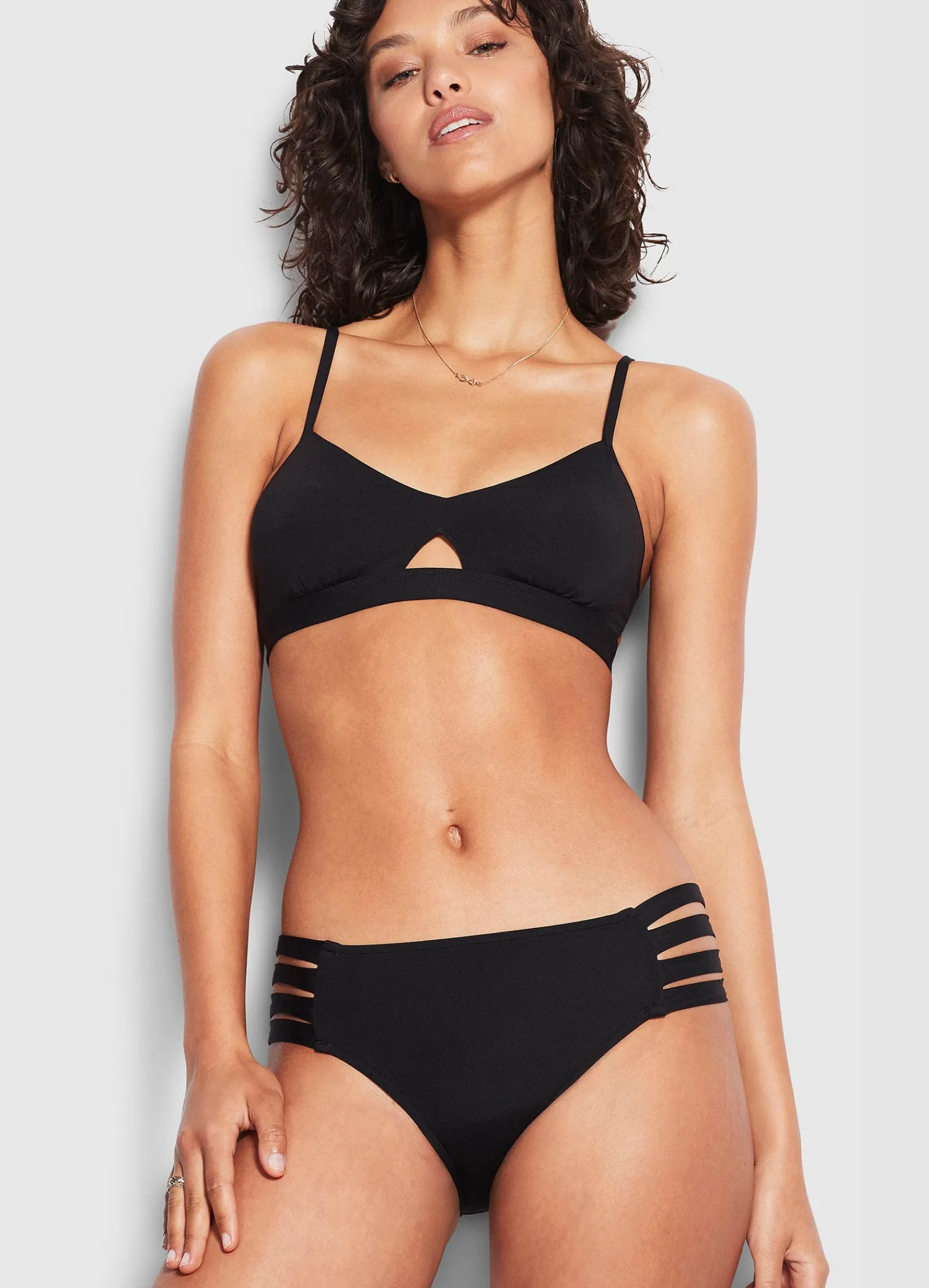 Seafolly Active Multi Strap Hipster -