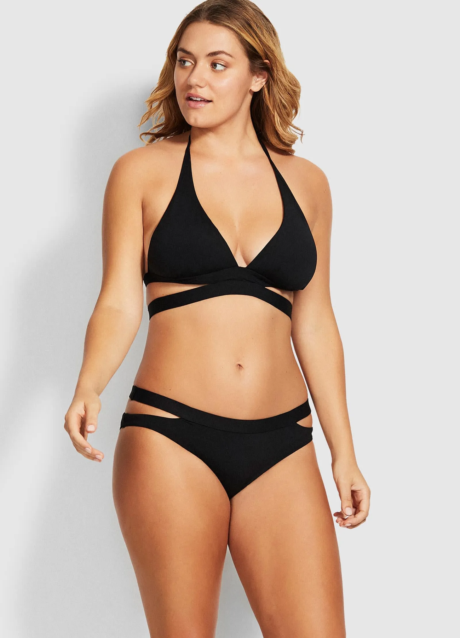 Seafolly Active Split Band Hipster Bikini Pants -