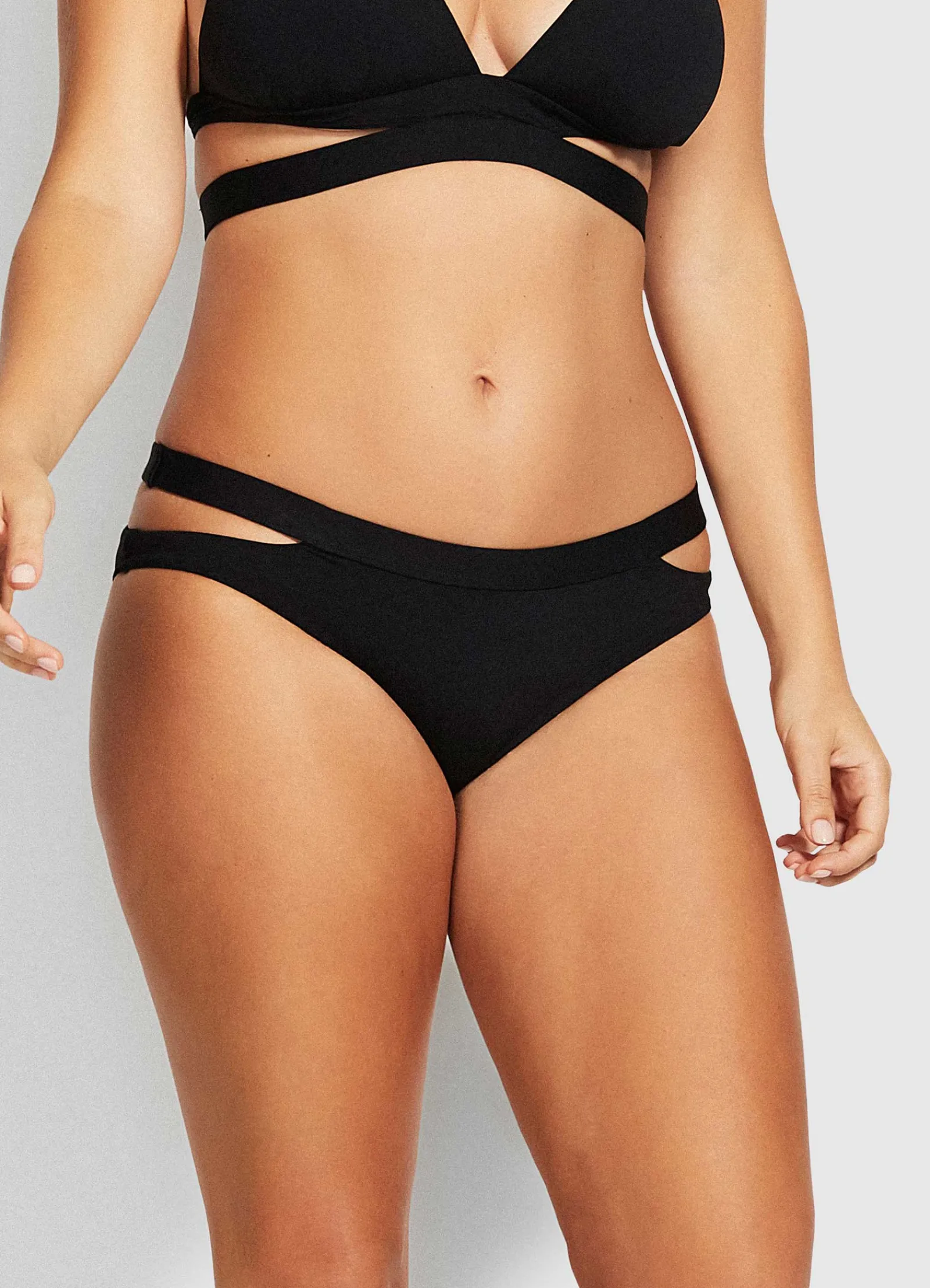 Seafolly Active Split Band Hipster Bikini Pants -