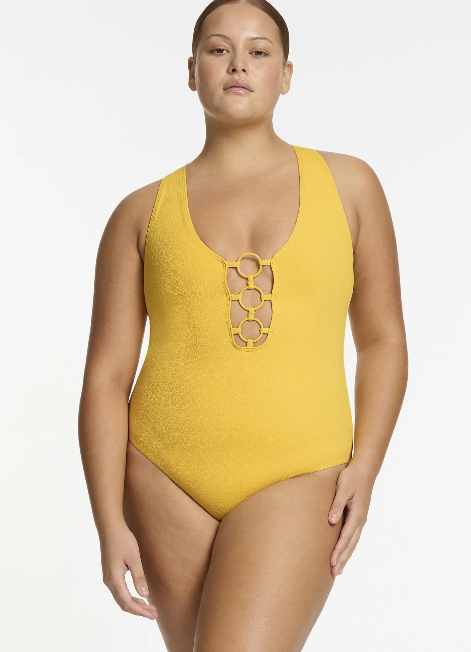 Seafolly Alessia Plunge One Piece -