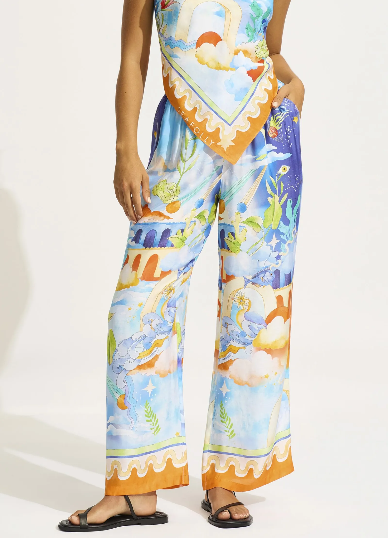 Seafolly Aquarius Pant -