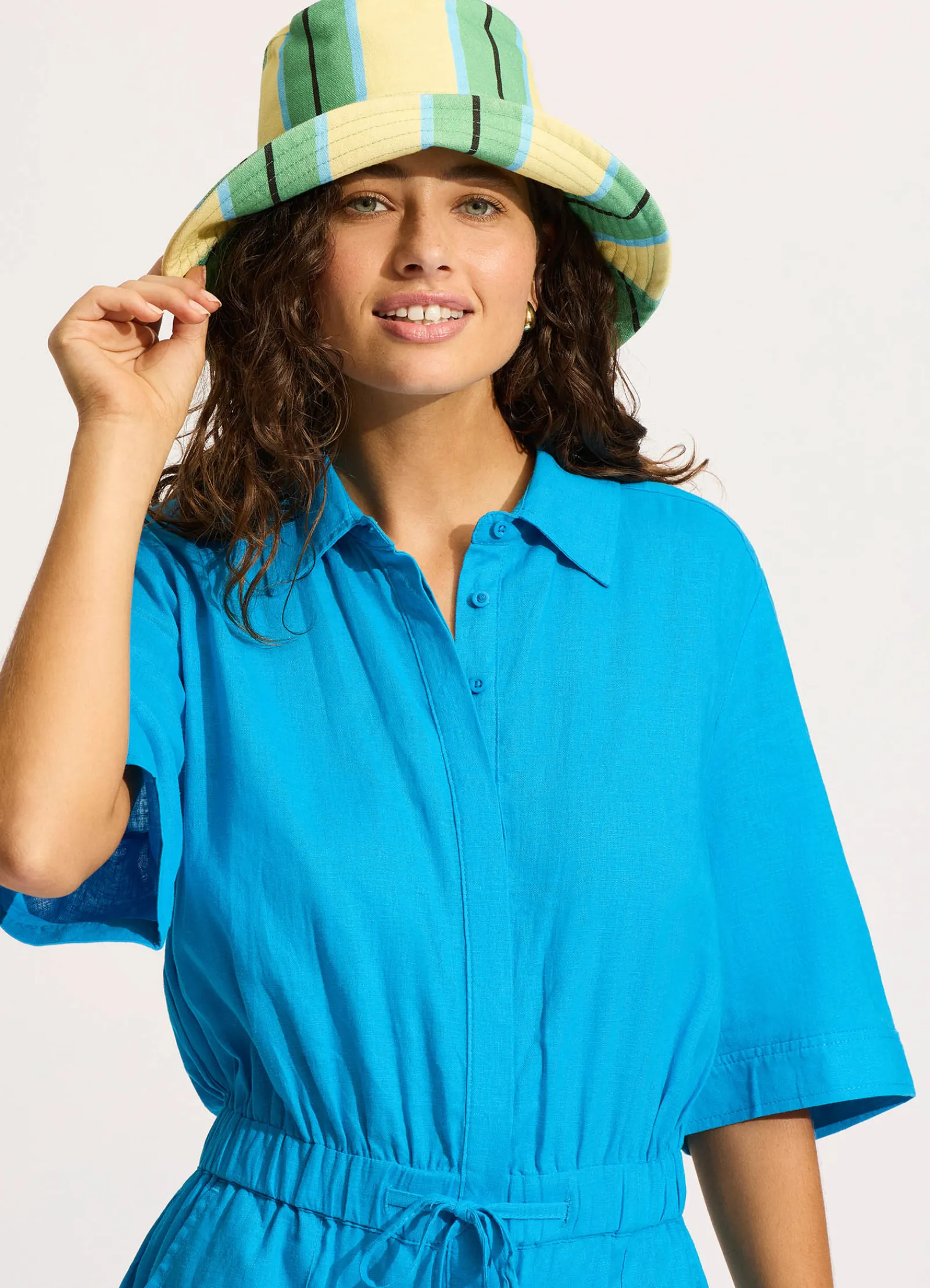 Seafolly Aurora Bucket Hat -