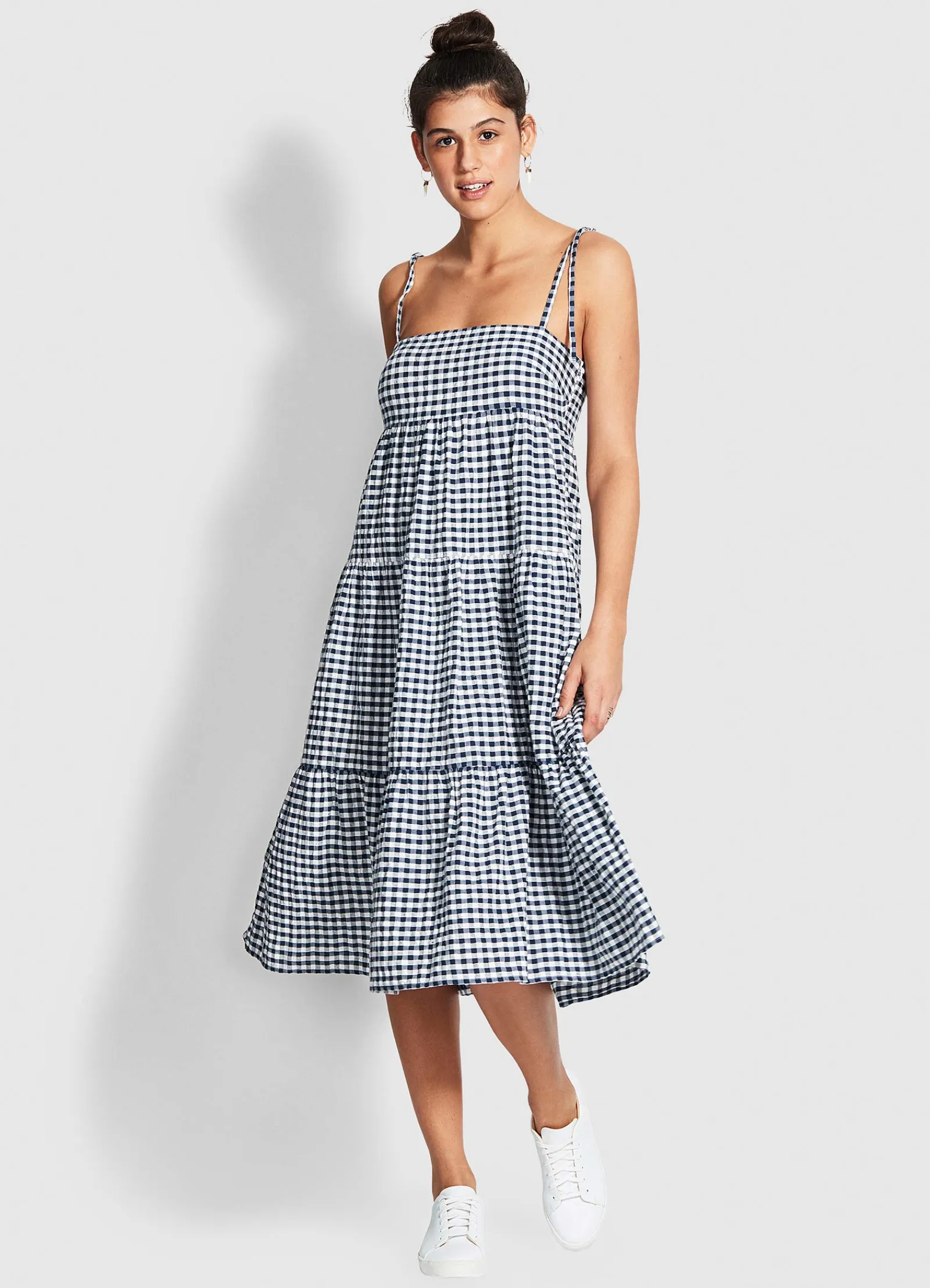 Seafolly Beach Edit Ally Gingham Dress -