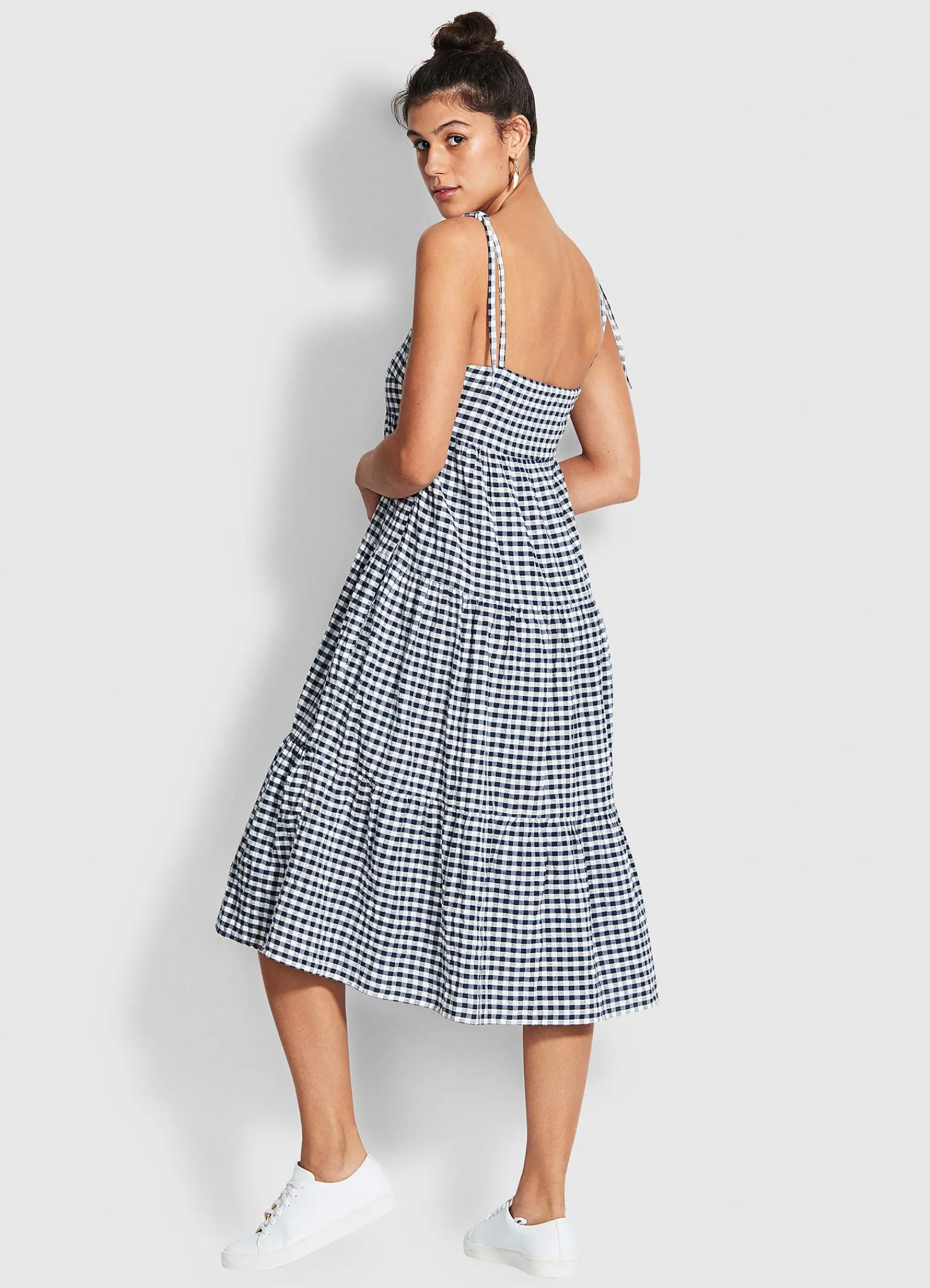 Seafolly Beach Edit Ally Gingham Dress -