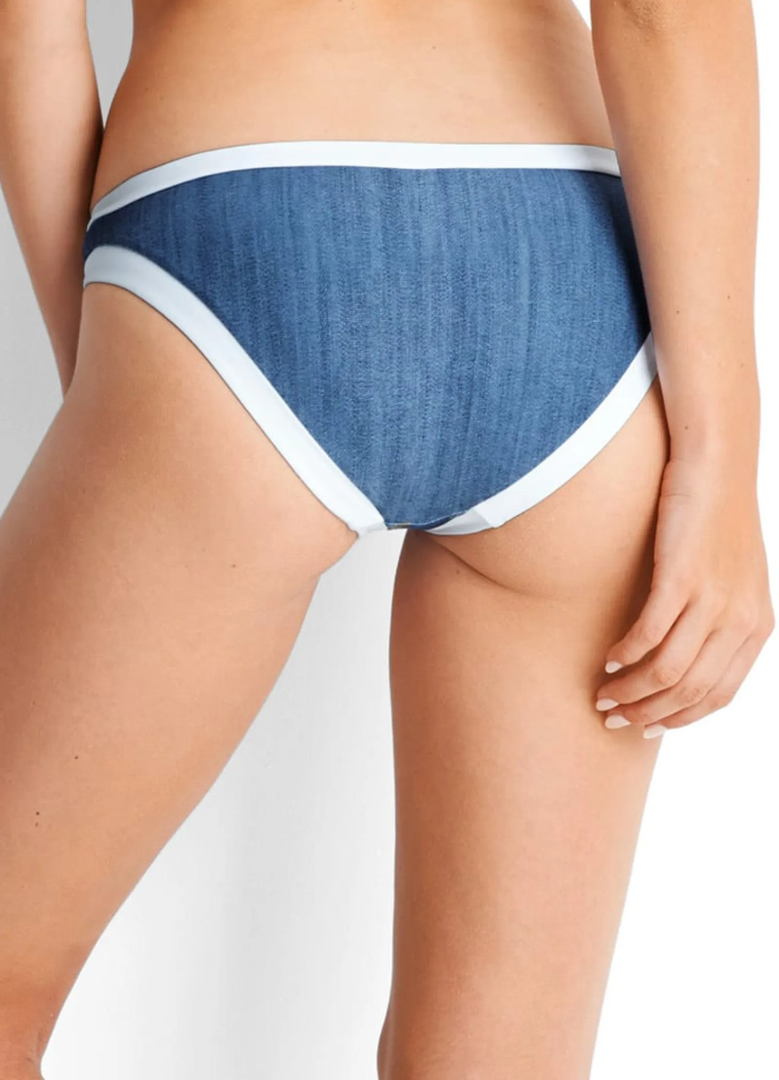 Seafolly Block Party Hipster Bikini Pant -