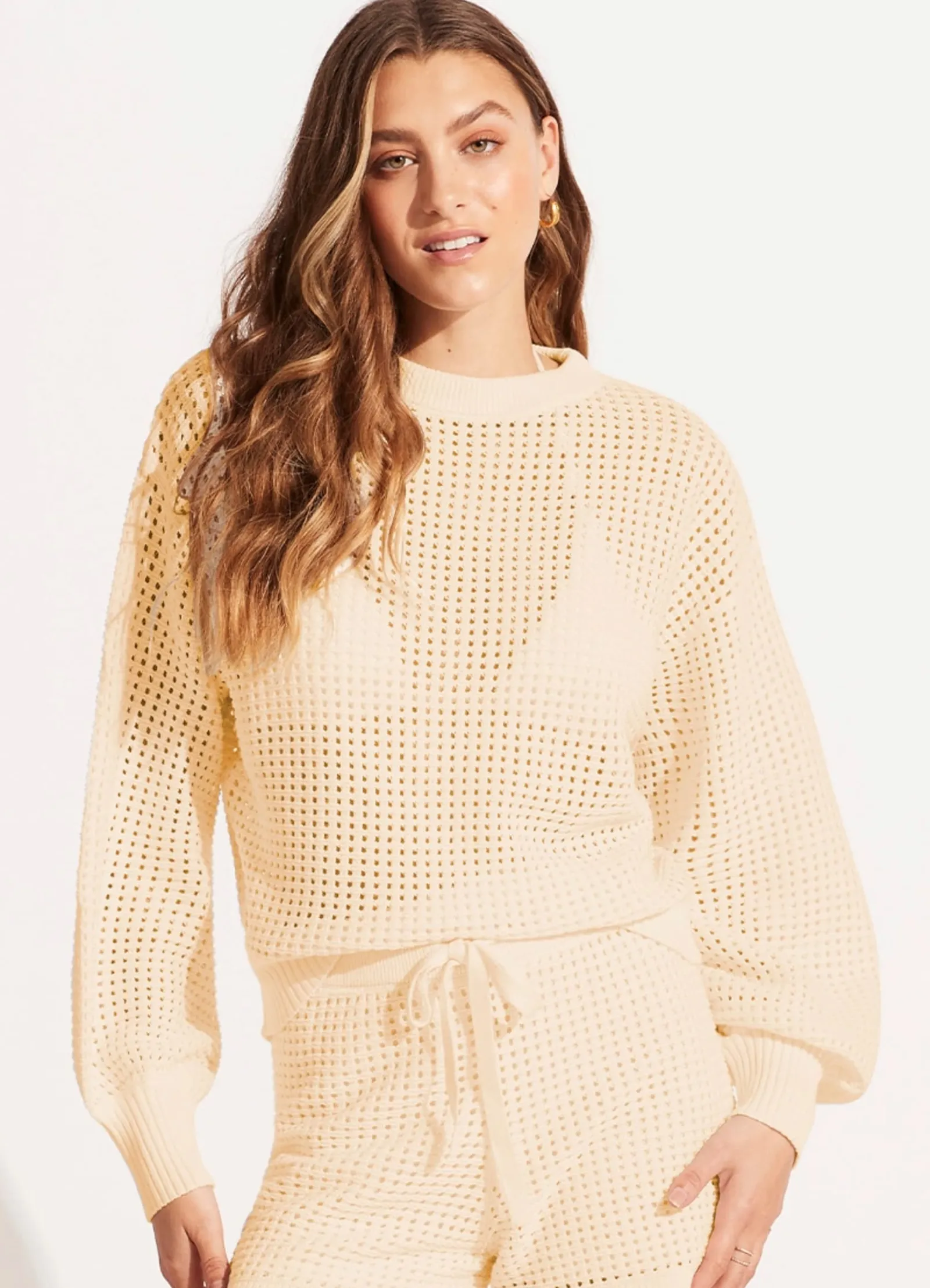 Seafolly Byron Knit Jumper -