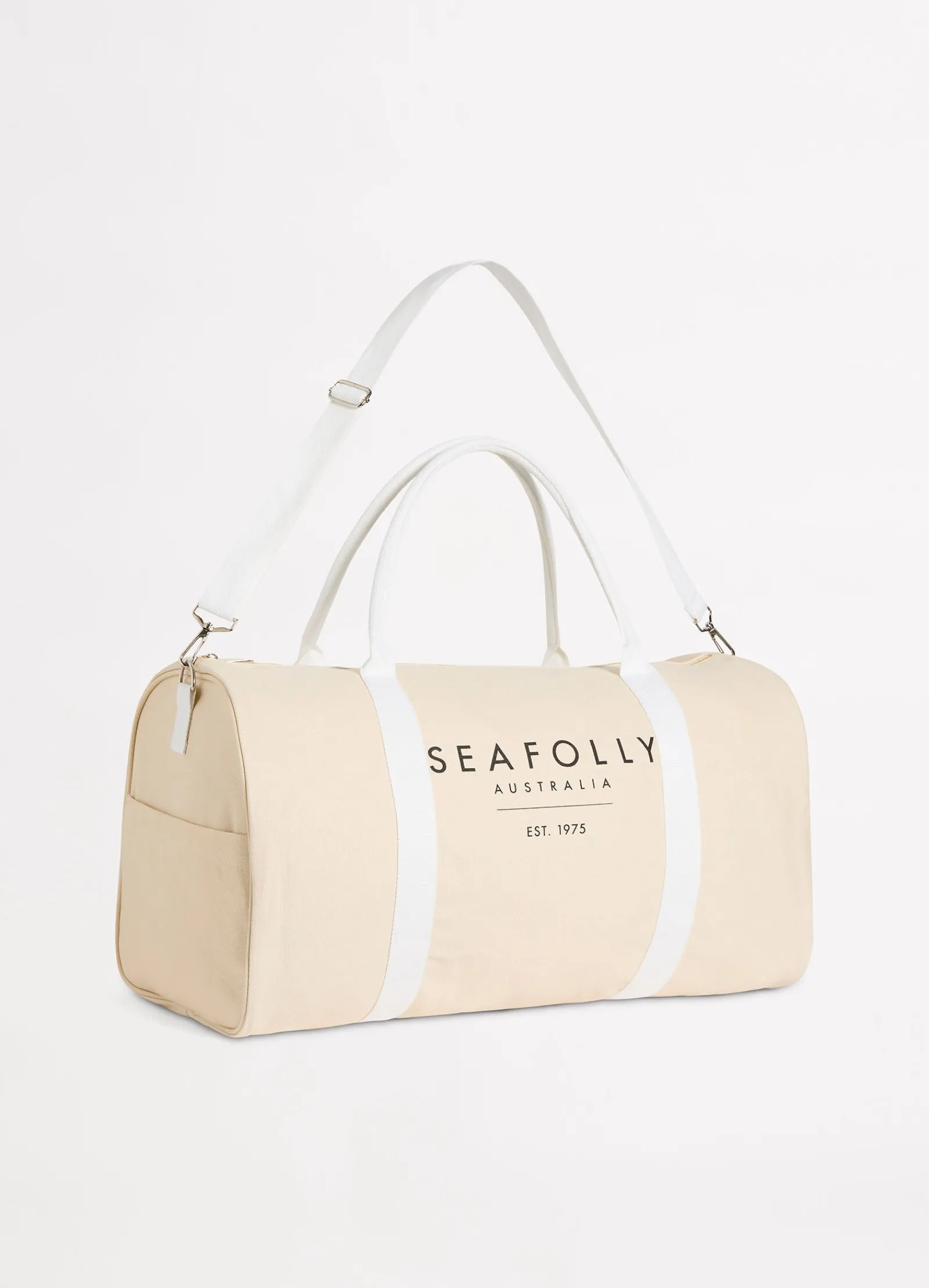 Seafolly Canvas Duffle Bag -