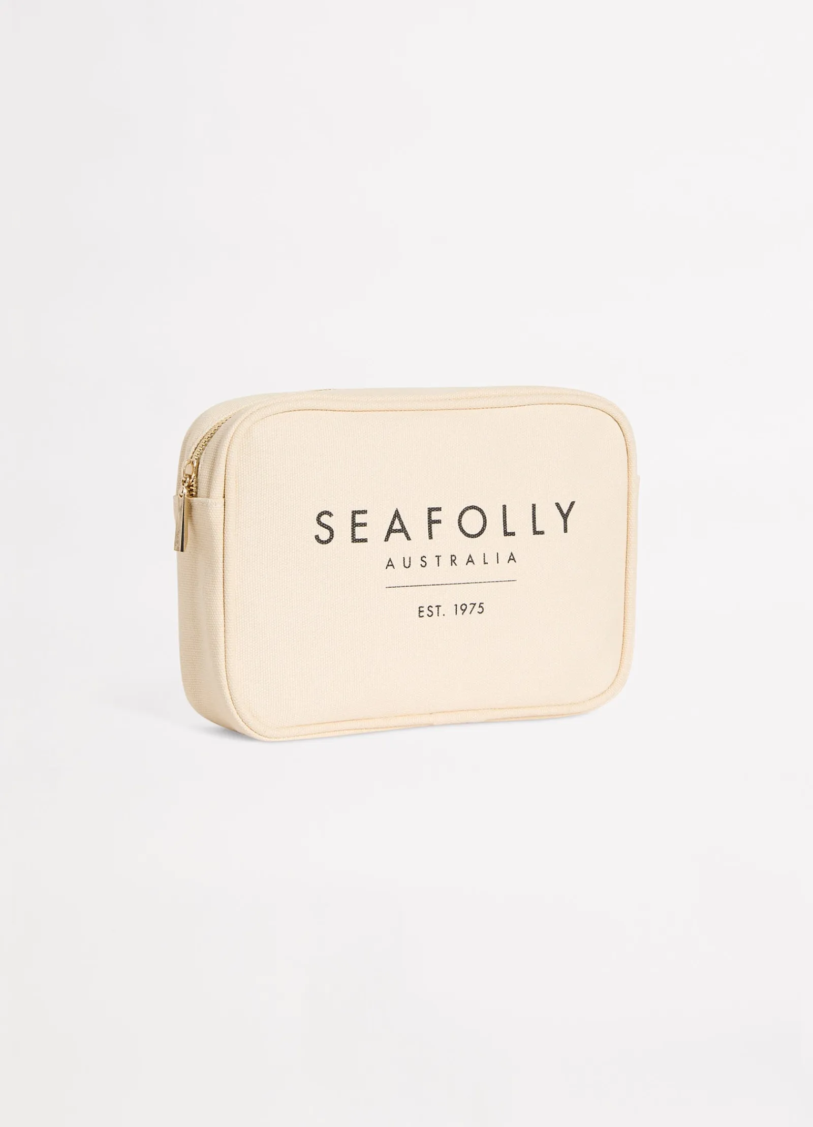 Seafolly Canvas Pouch Bag -