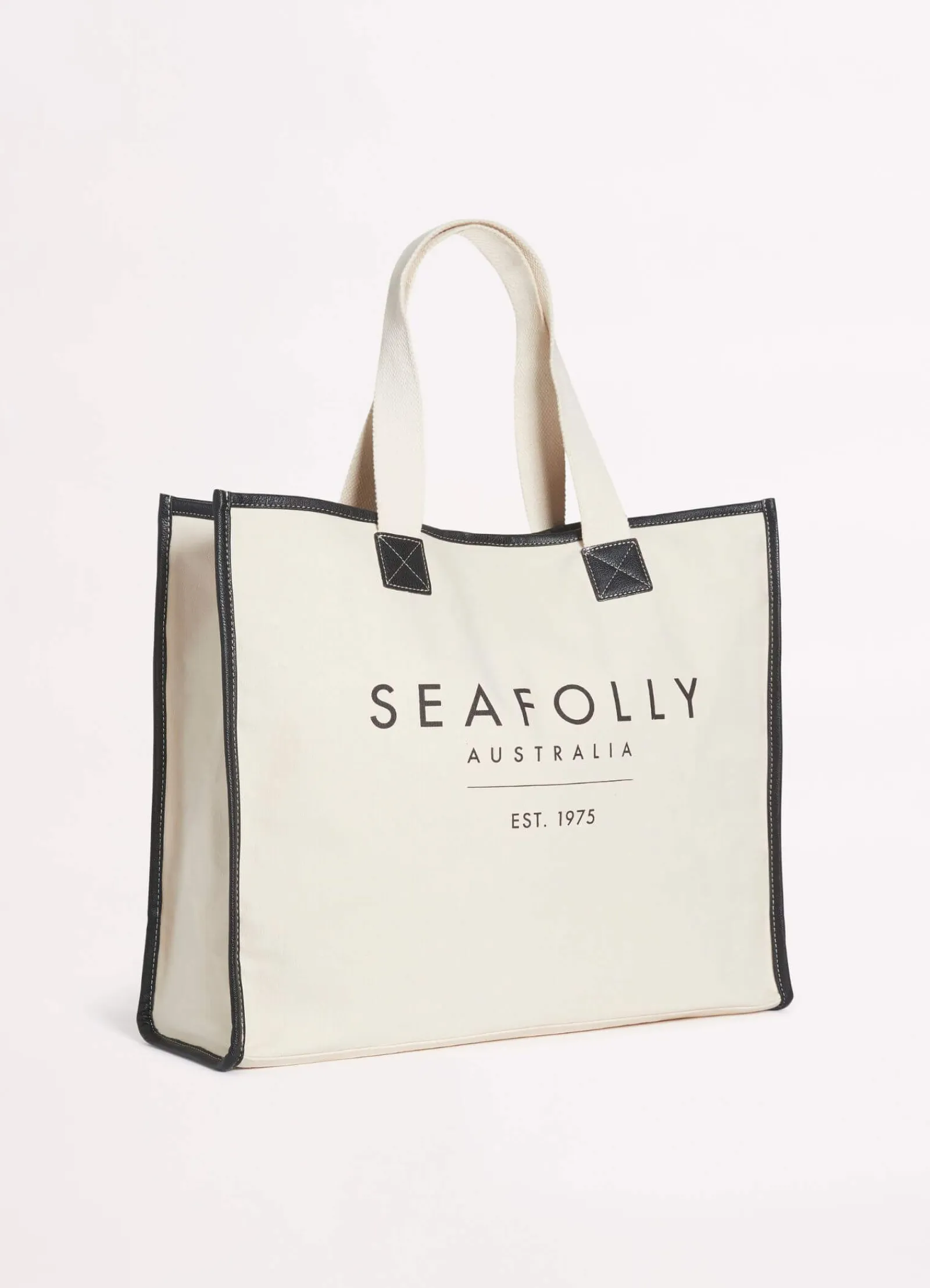 Seafolly Canvas Tote Bag -