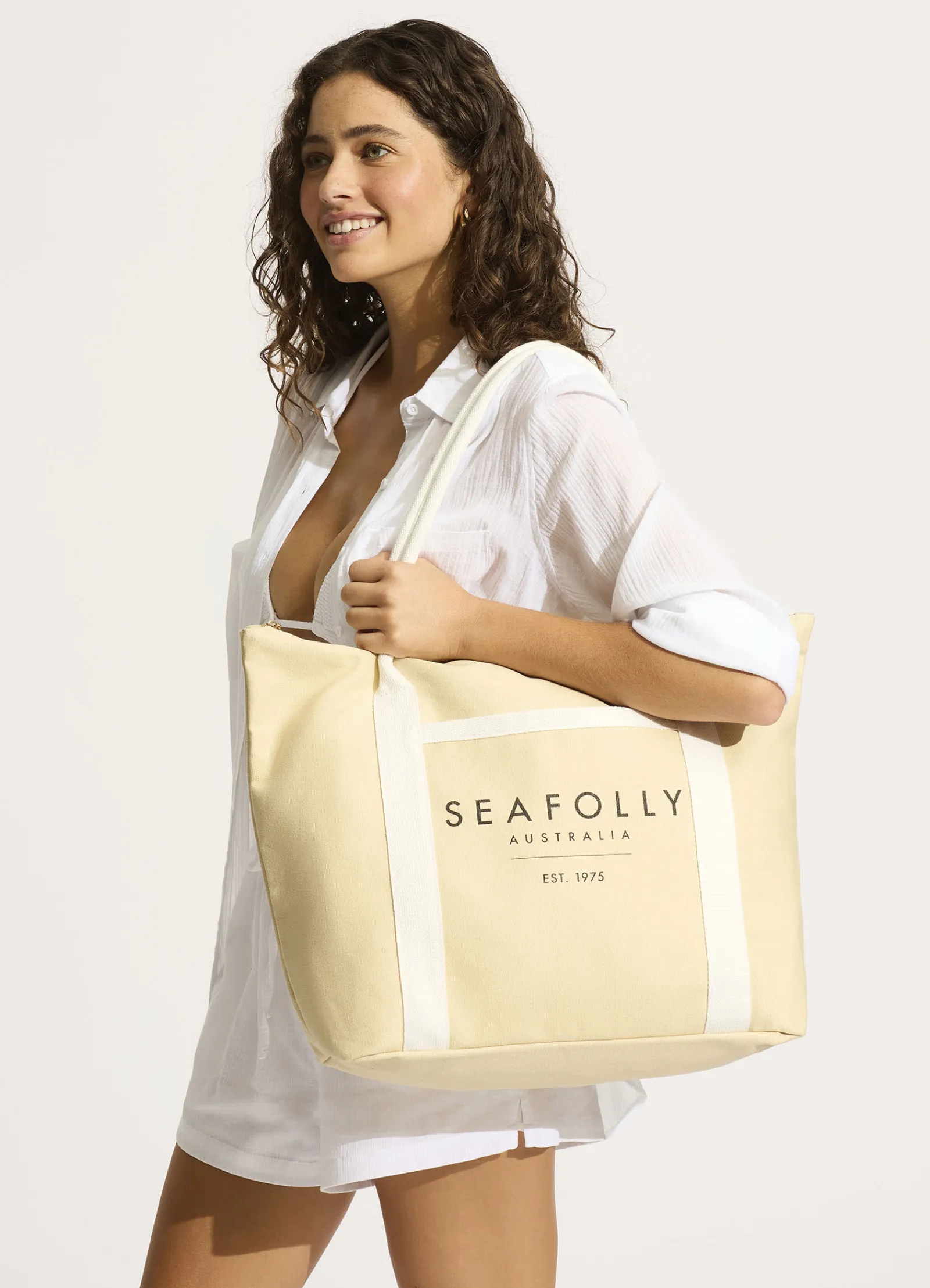 Seafolly Canvas Tote Bag -