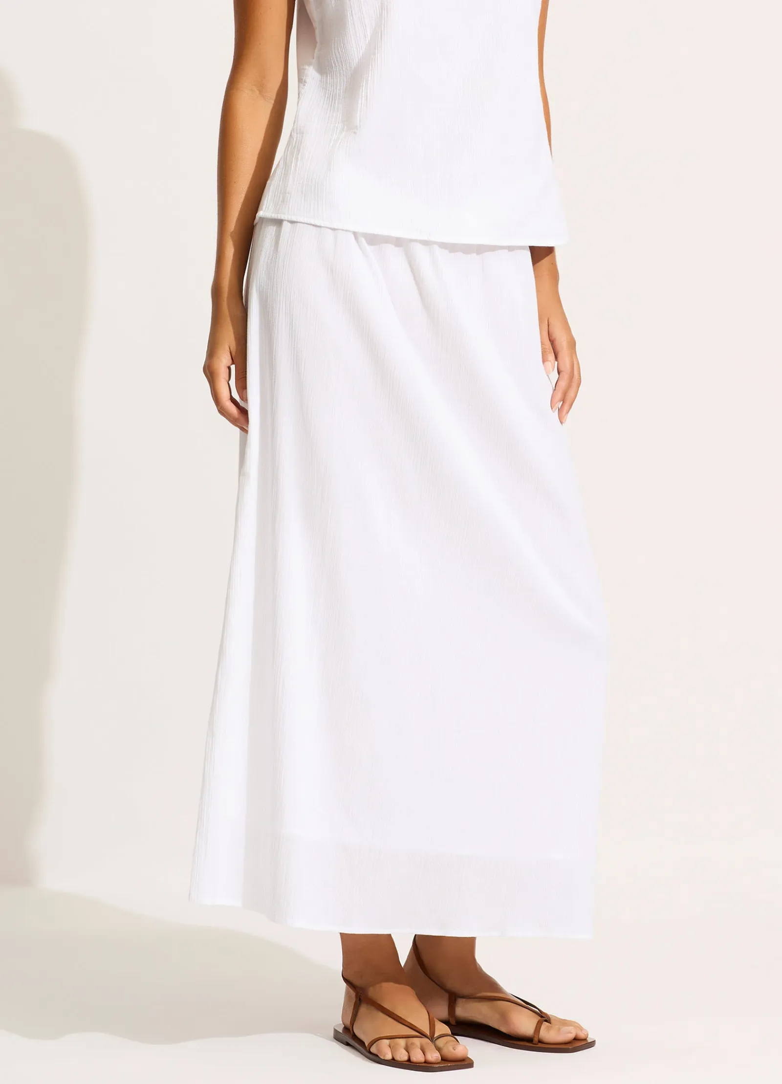 Seafolly Crinkle Maxi Skirt -