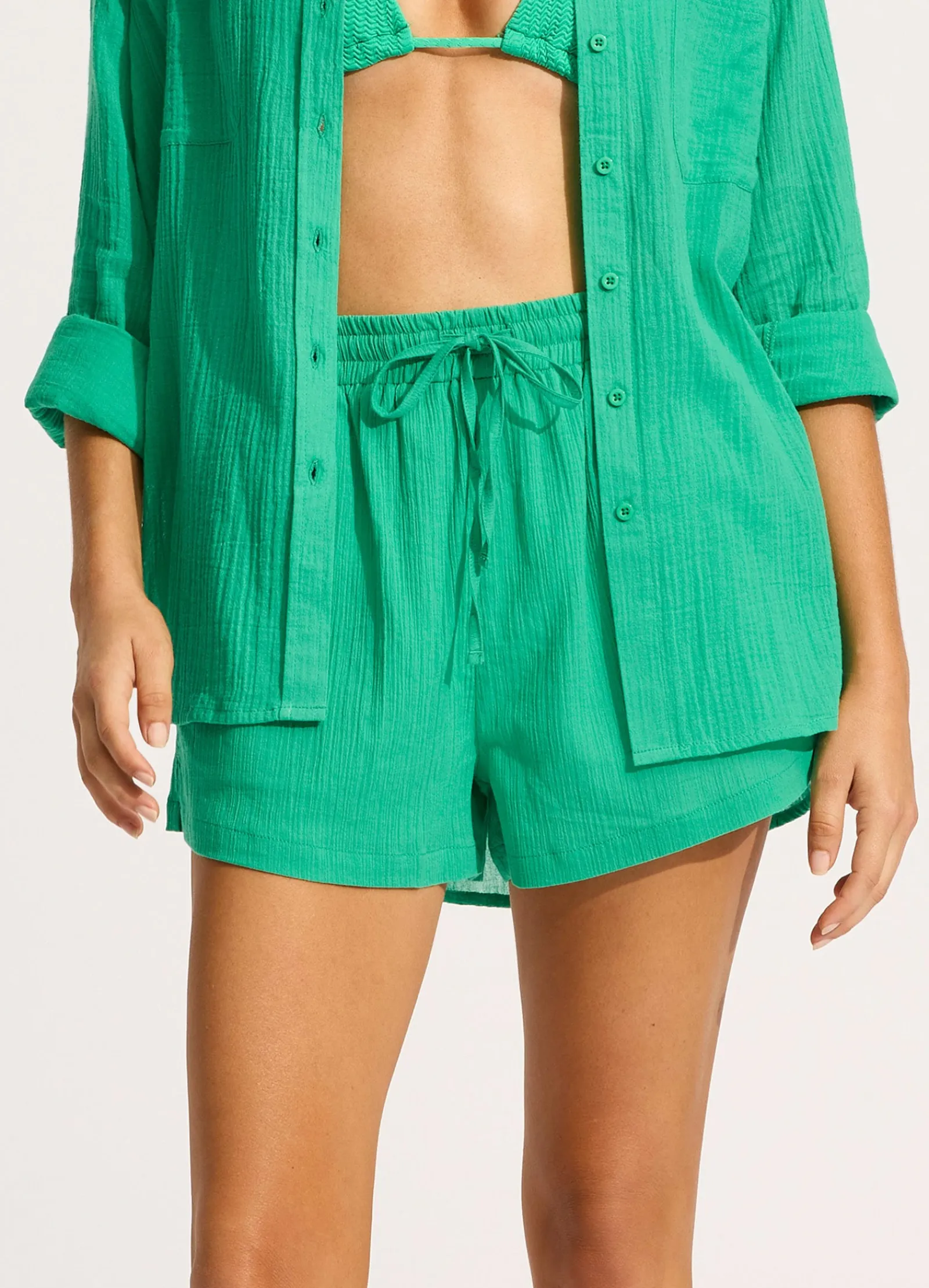 Seafolly Crinkle Short -