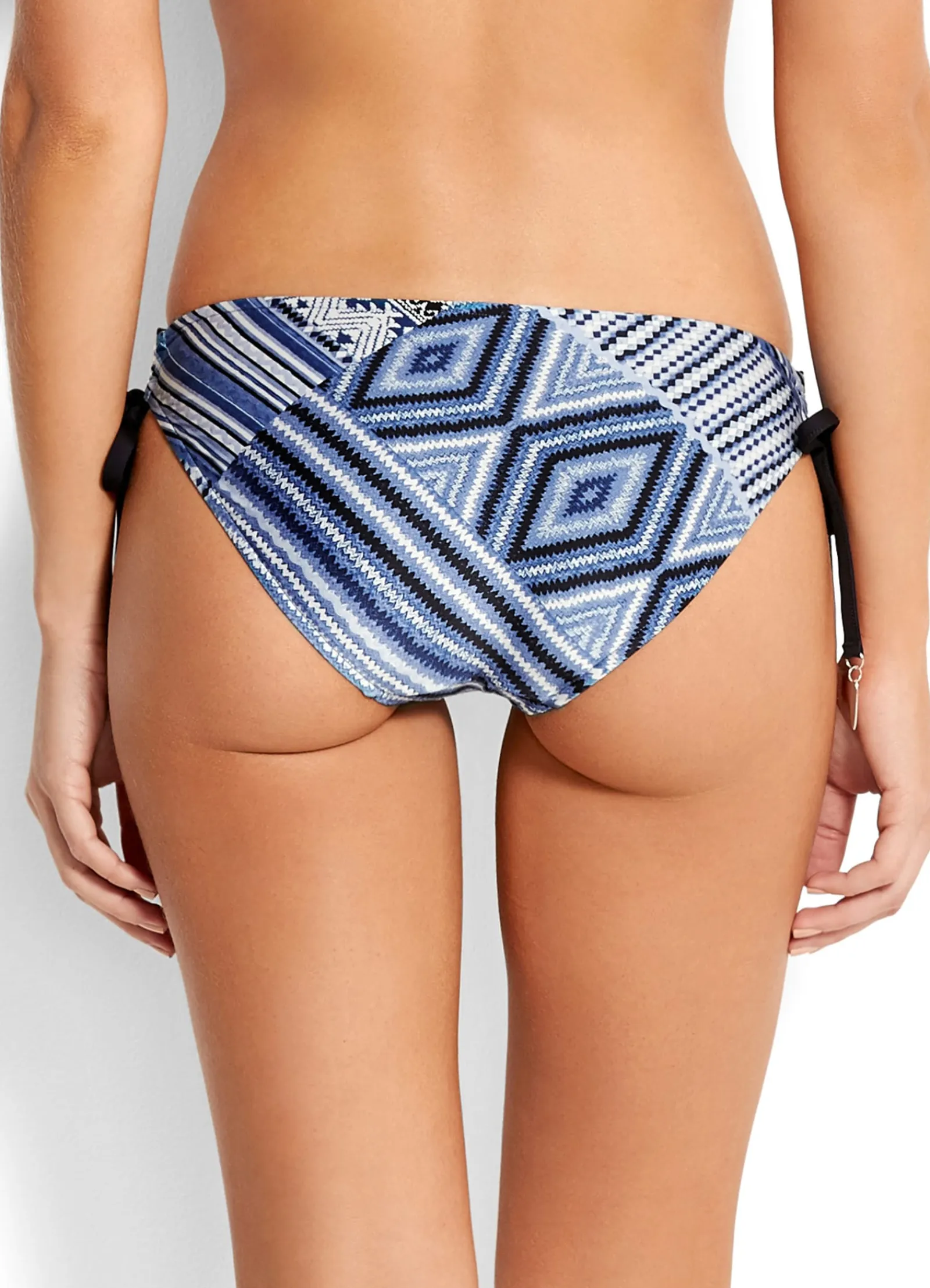 Seafolly Desert Tribe Loop Tie Side Hipster Bikini Pant -