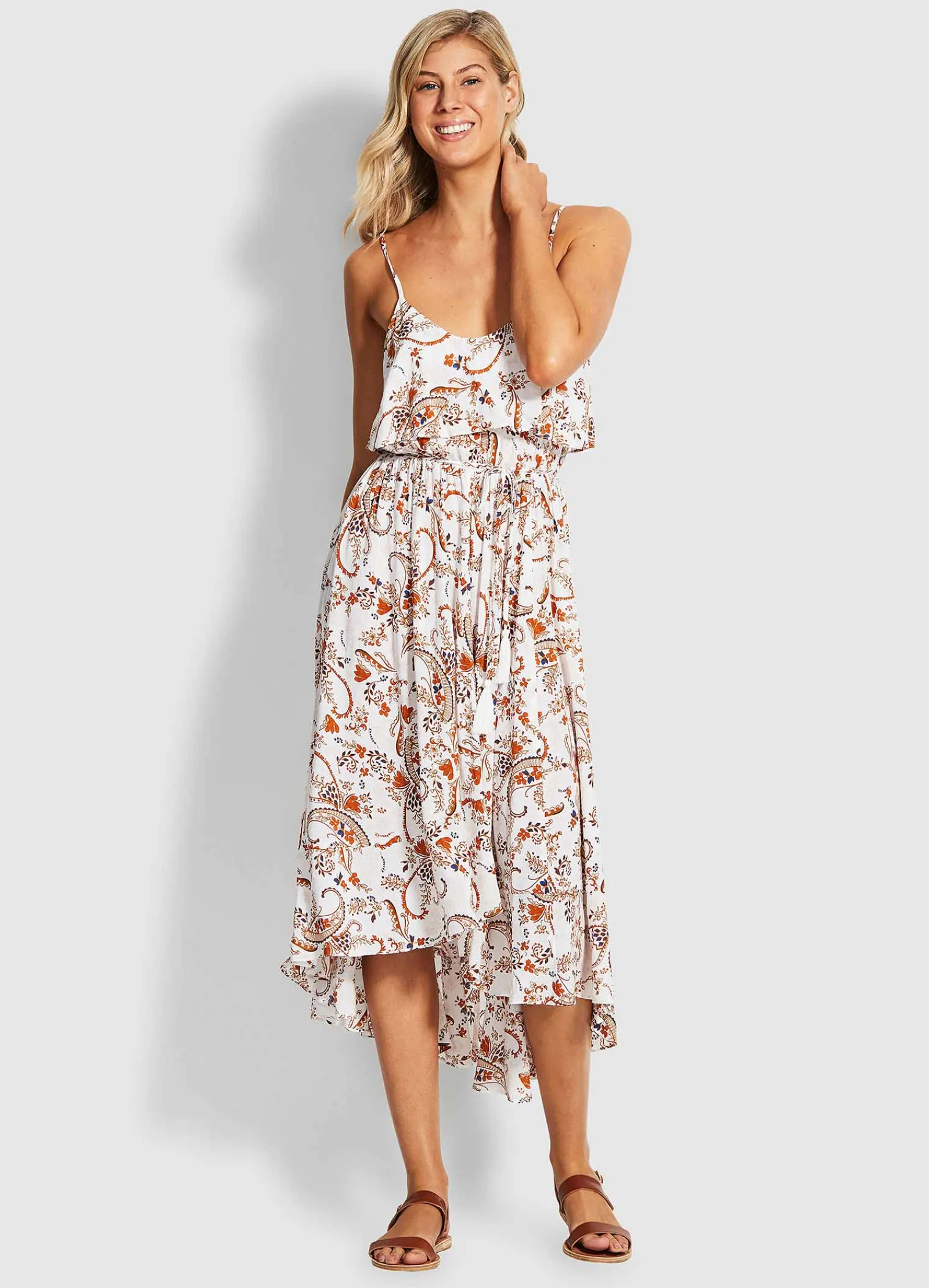 Seafolly El Dorado Chloe Paisley Dress -