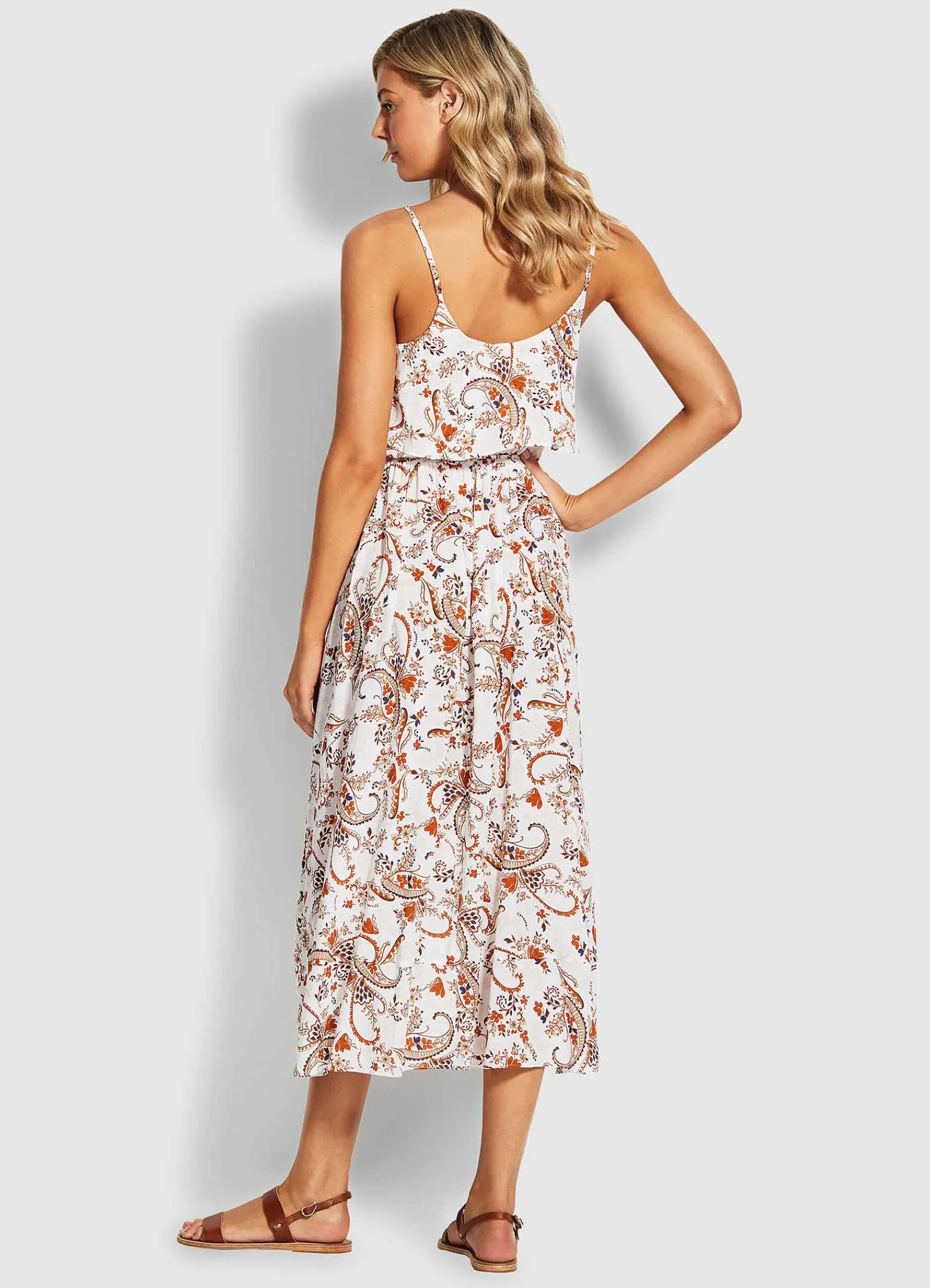 Seafolly El Dorado Chloe Paisley Dress -