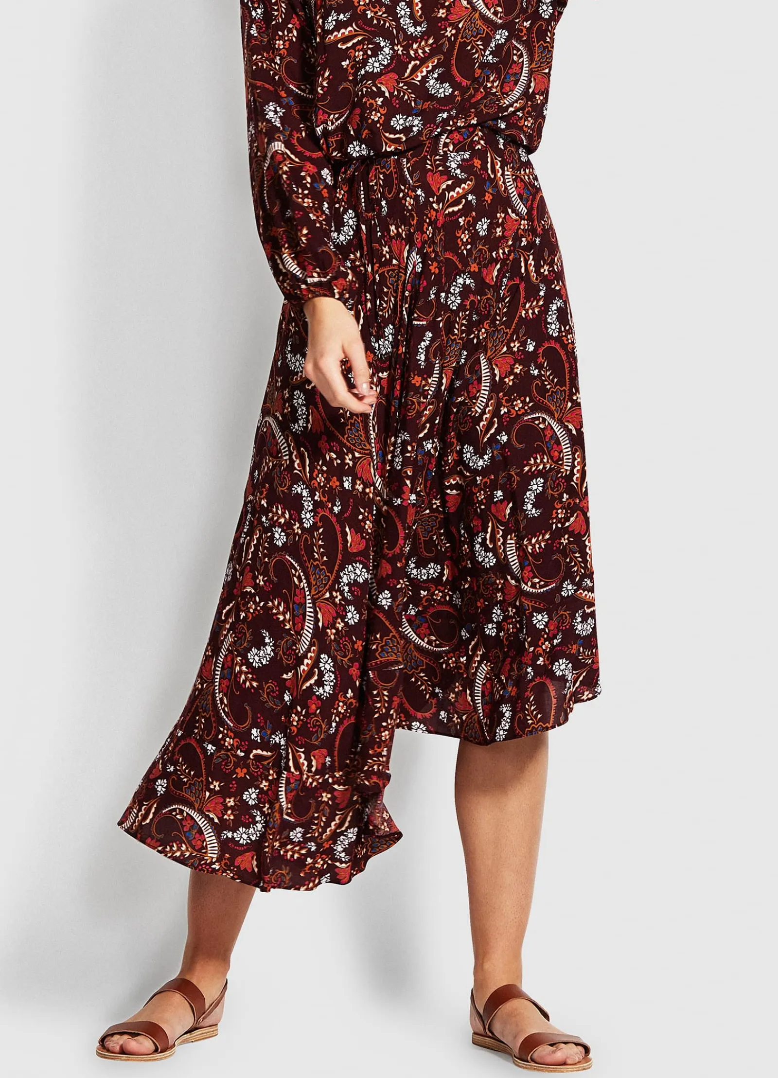 Seafolly El Dorado Chloe Paisley Skirt -