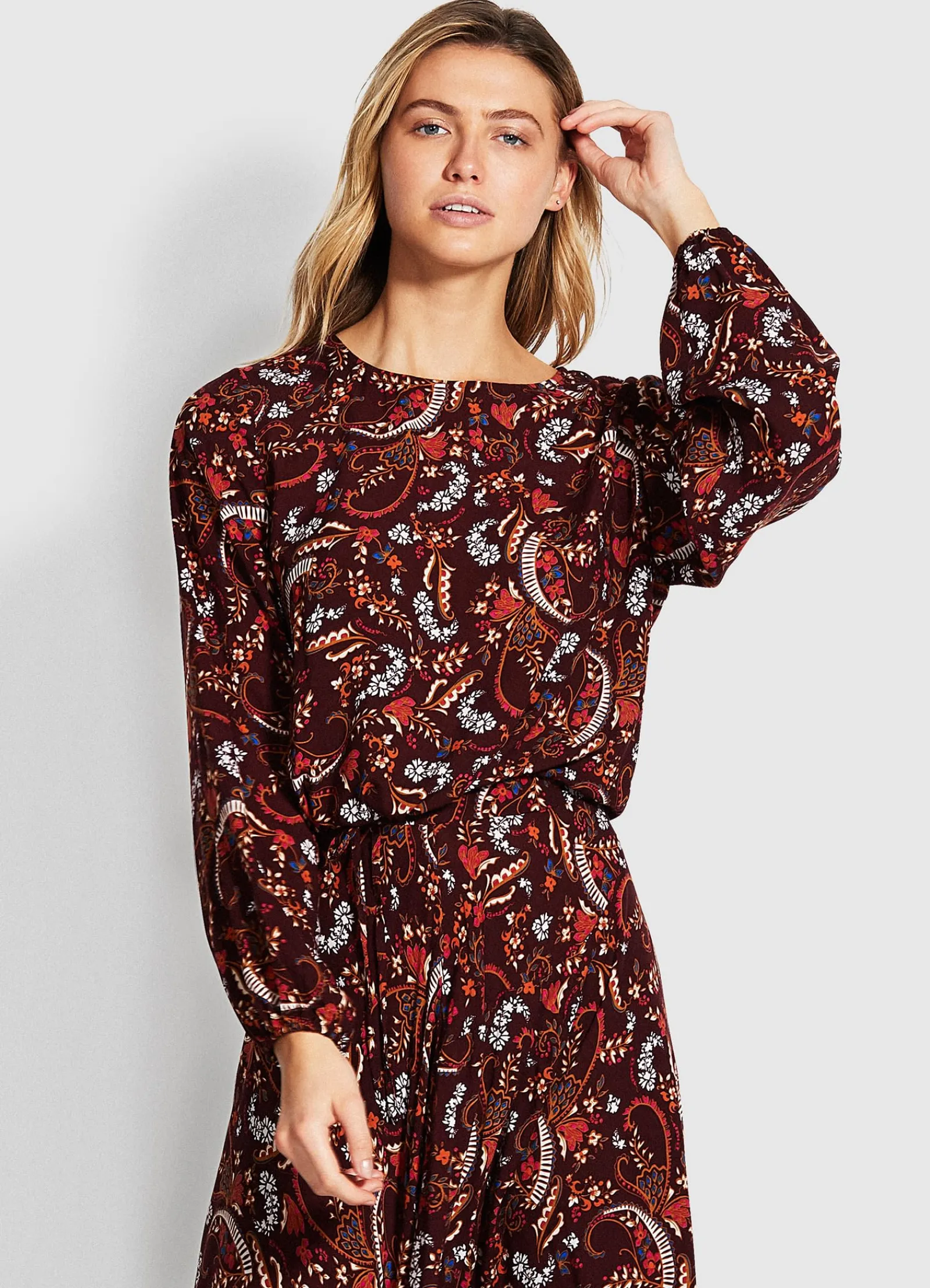 Seafolly El Dorado Chloe Paisley Top -