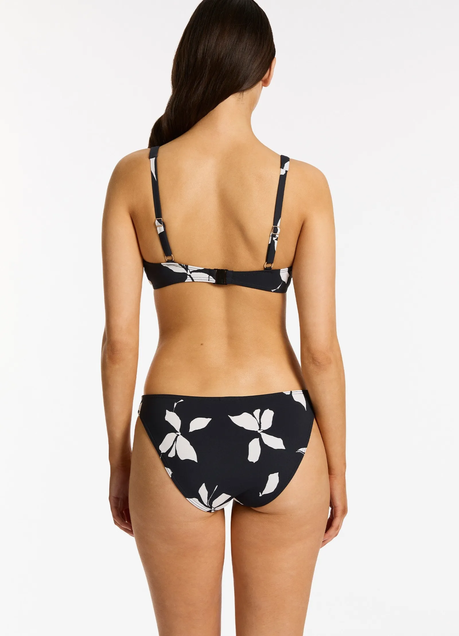 Seafolly Elora Bloom Hipster Bikini Bottom -