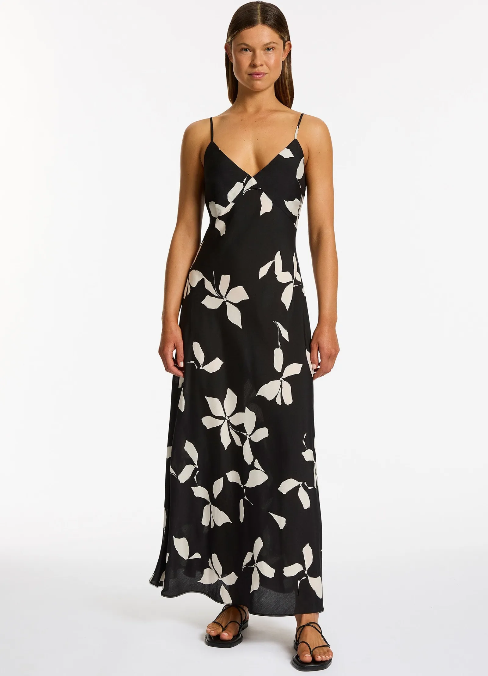 Seafolly Elora Bloom Slip Maxi Dress -