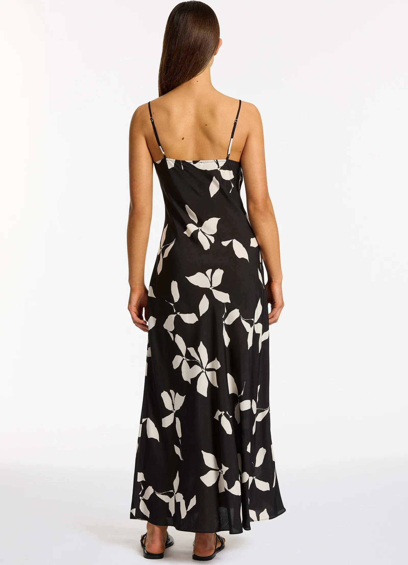 Seafolly Elora Bloom Slip Maxi Dress -