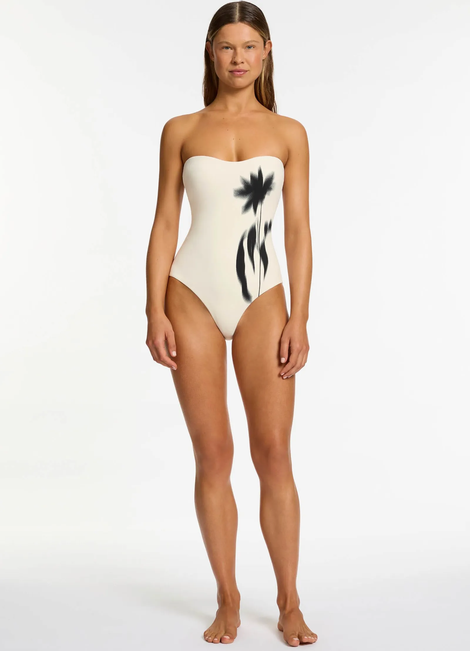 Seafolly Elora Infinity Bandeau One Piece -