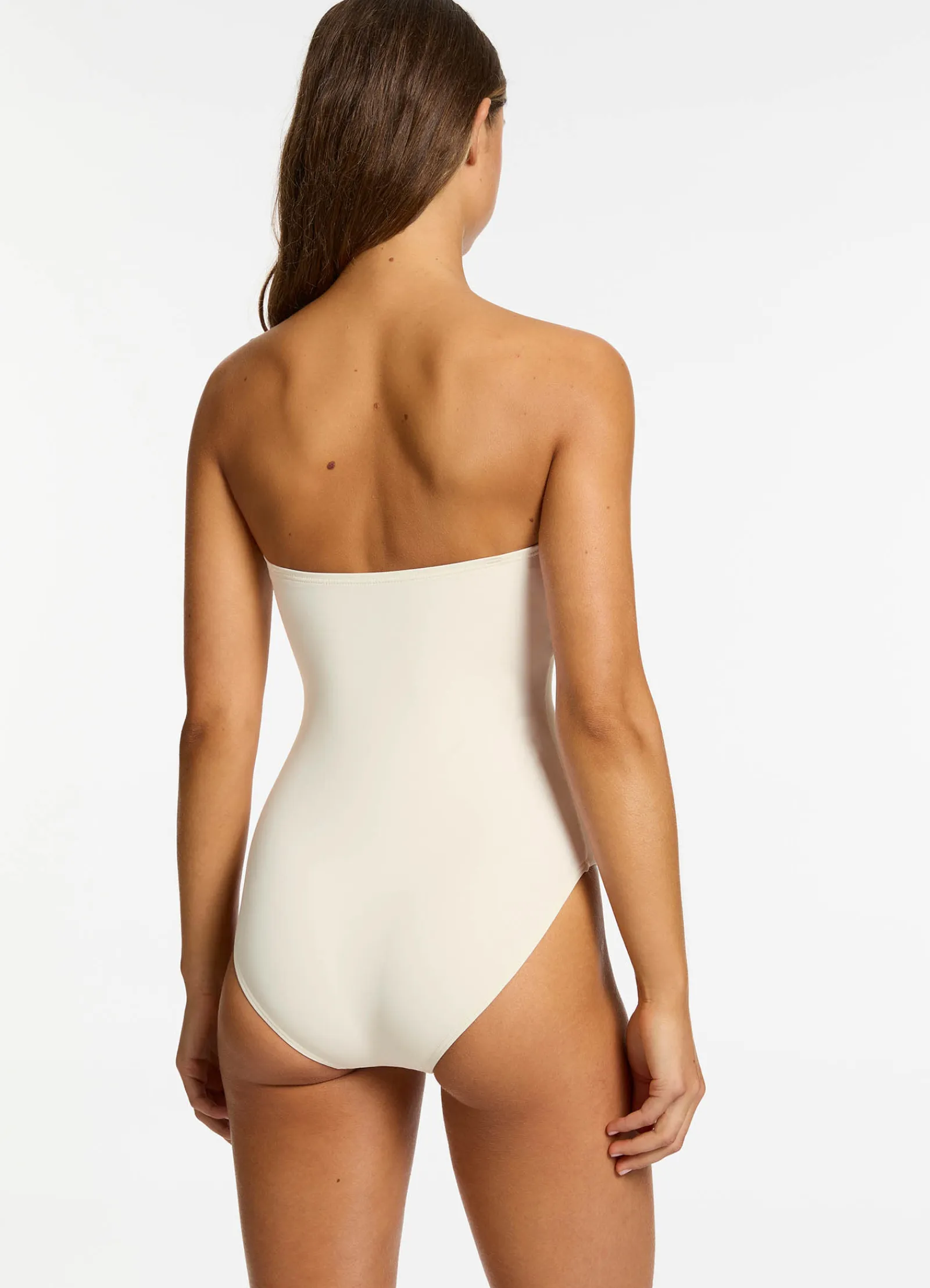 Seafolly Elora Infinity Bandeau One Piece -