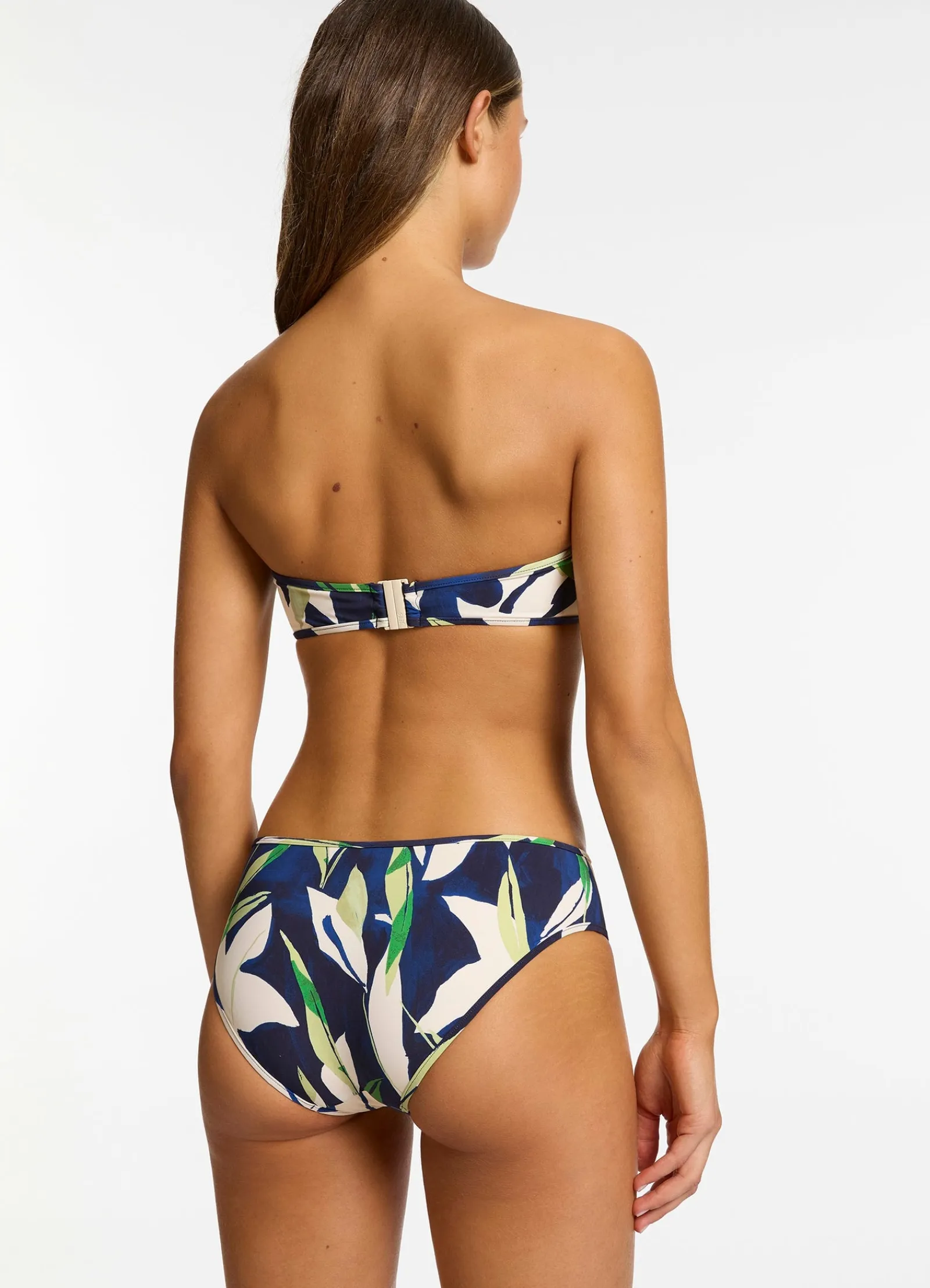 Seafolly Fauna Bandeau Bikini Top -