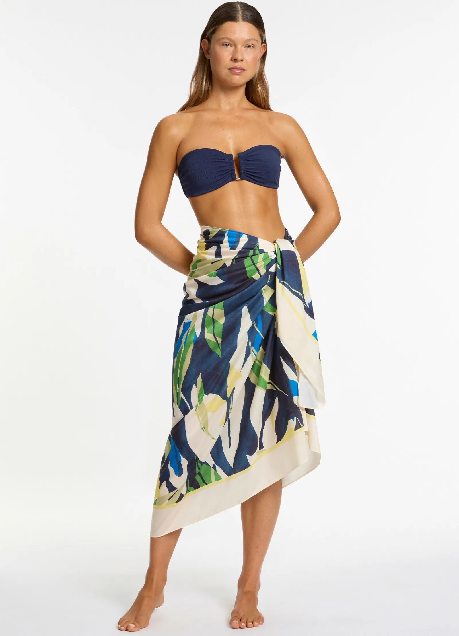 Seafolly Fauna Long Sarong -