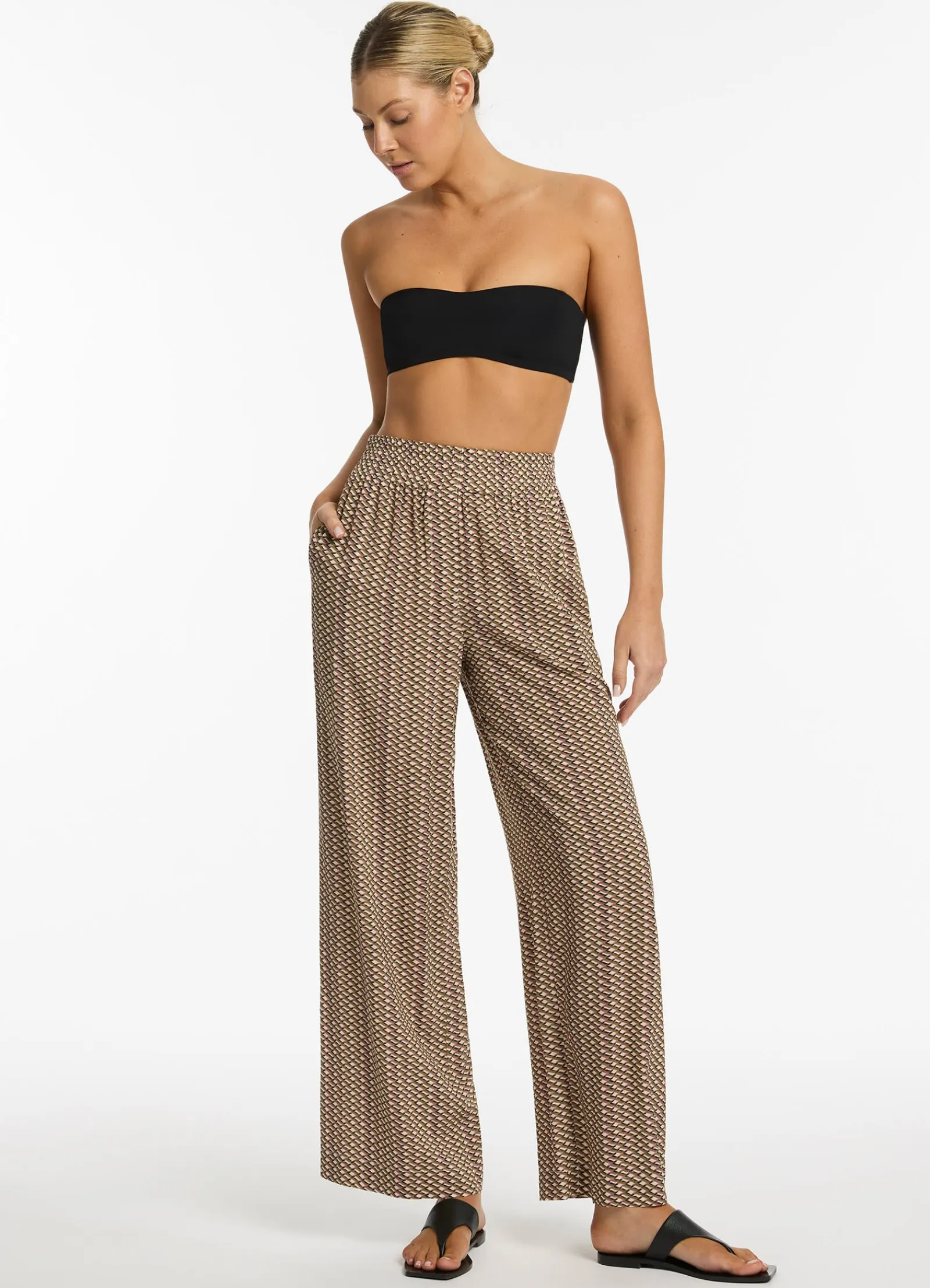 Seafolly Infinity Wide Leg Pant -