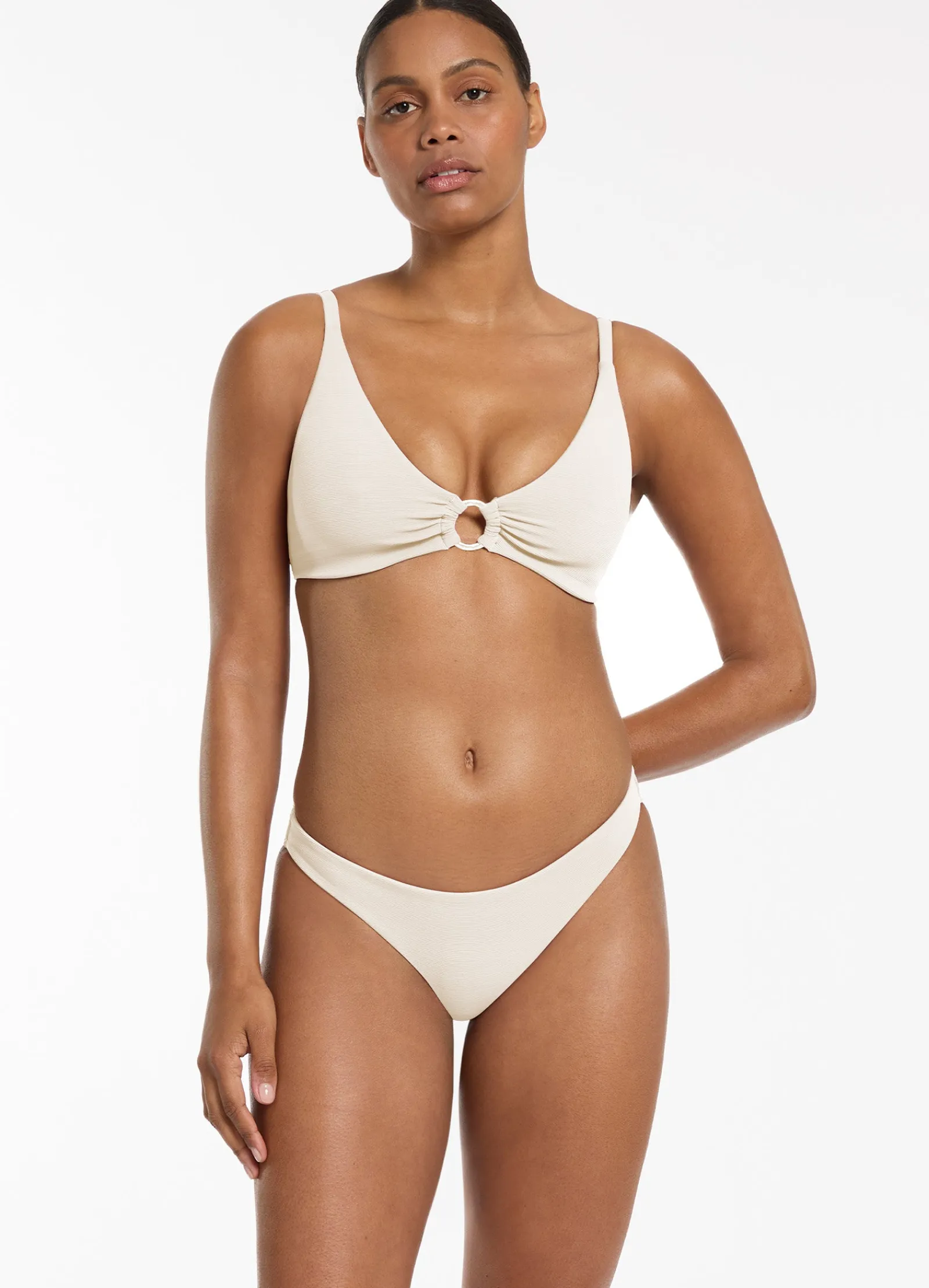 Seafolly Isla Rib Hipster Bikini Bottom -