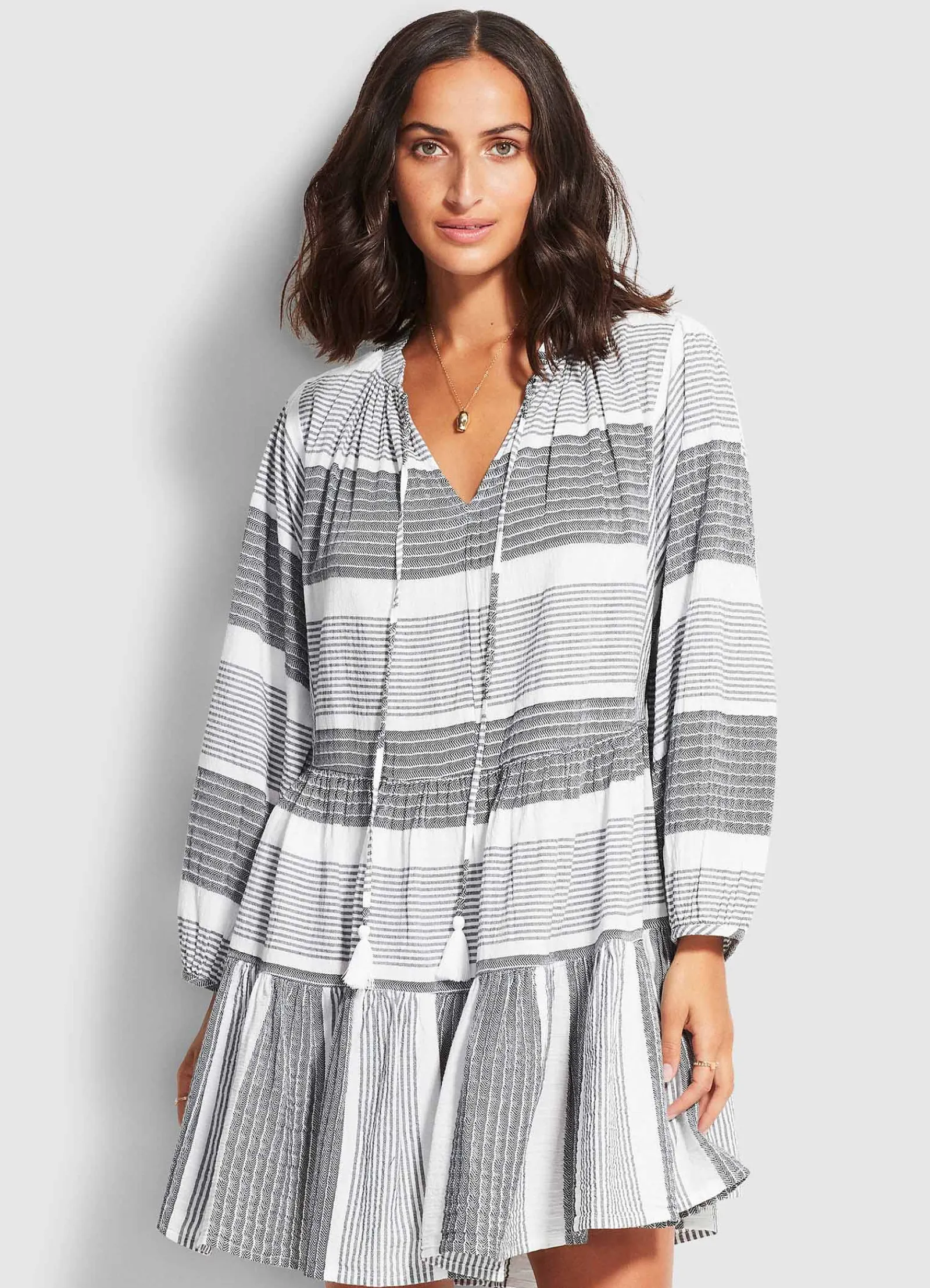 Seafolly Jacquard Dress  -