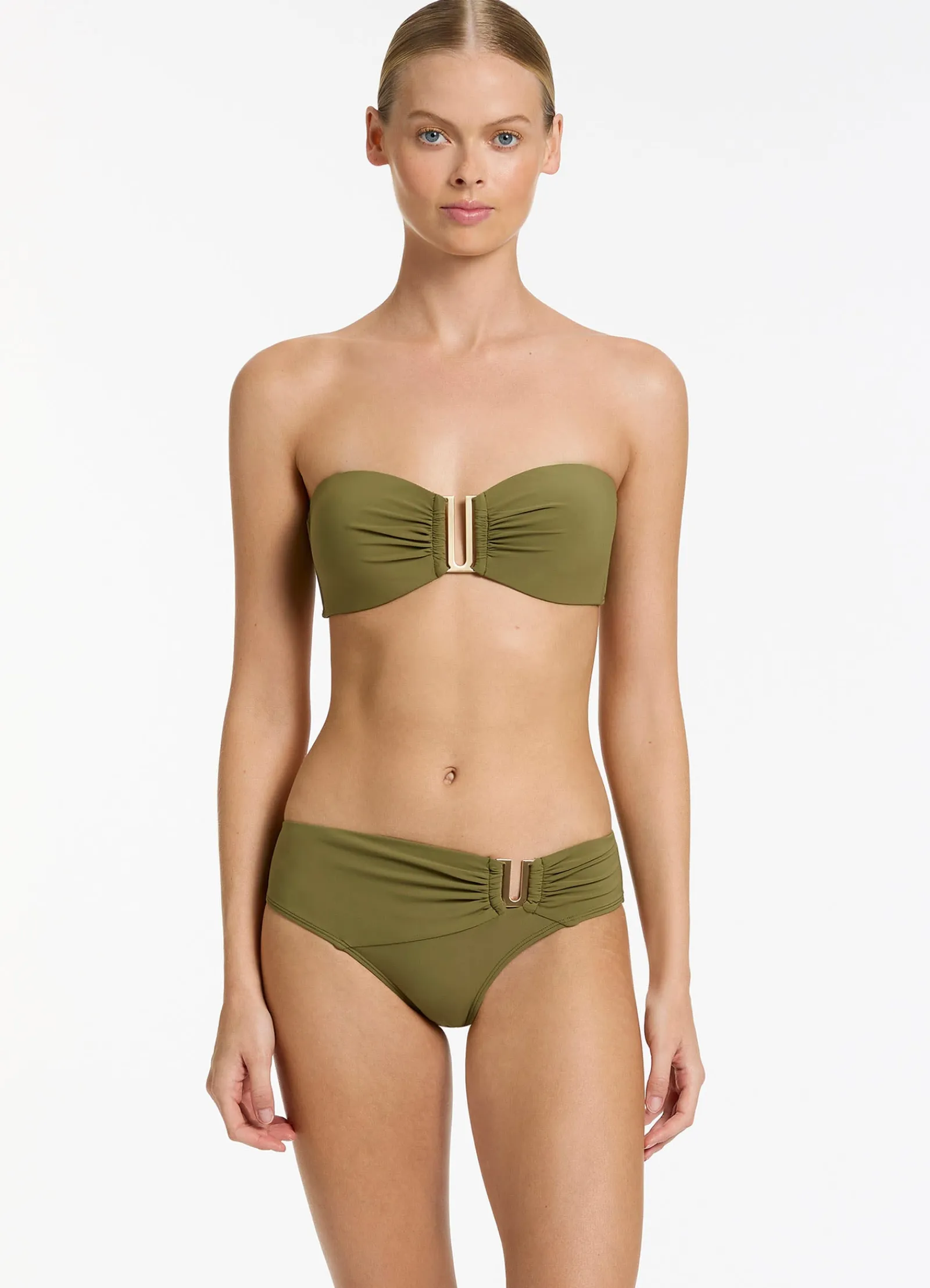 Seafolly Jetset Bandeau Bikini Top -