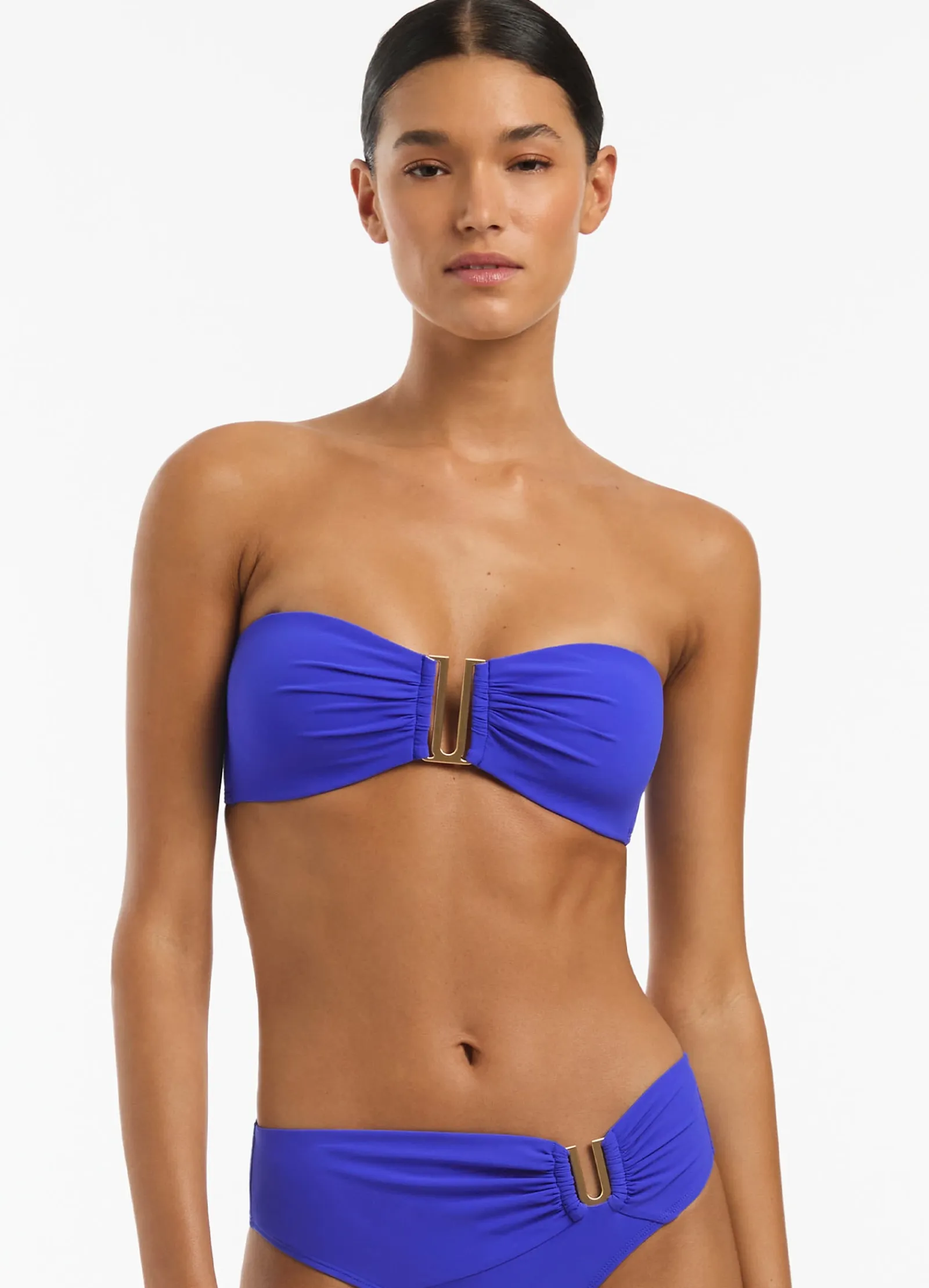 Seafolly Jetset Bandeau Bikini Top -