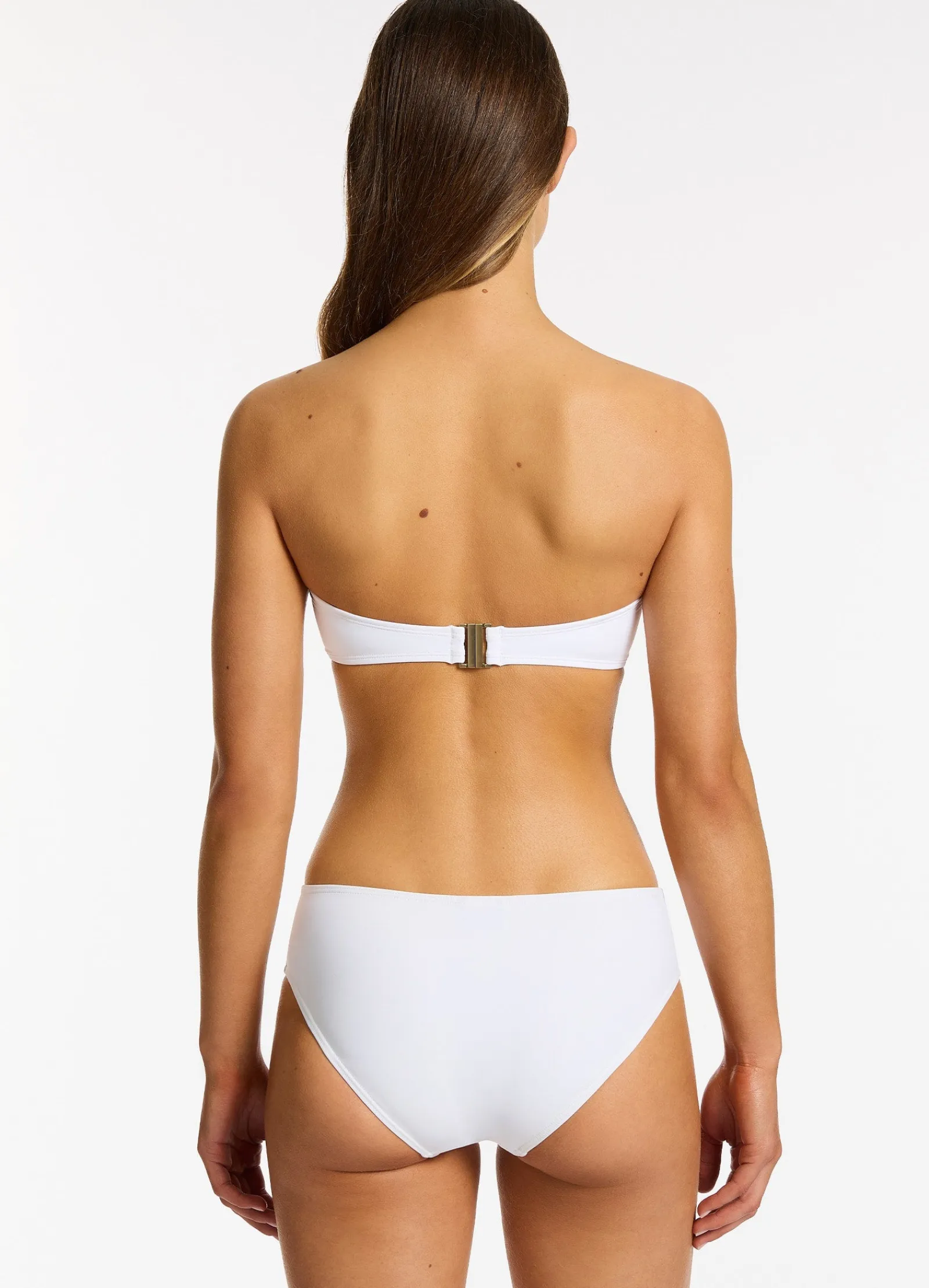 Seafolly Jetset Bandeau Bikini Top -