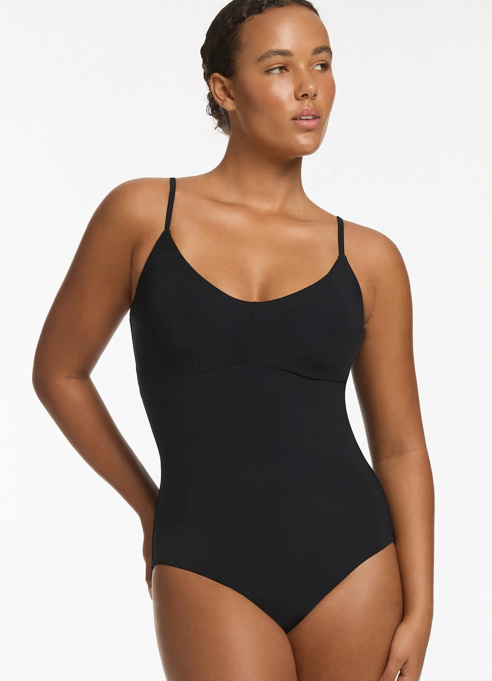 Seafolly Jetset C_D Tank One Piece -