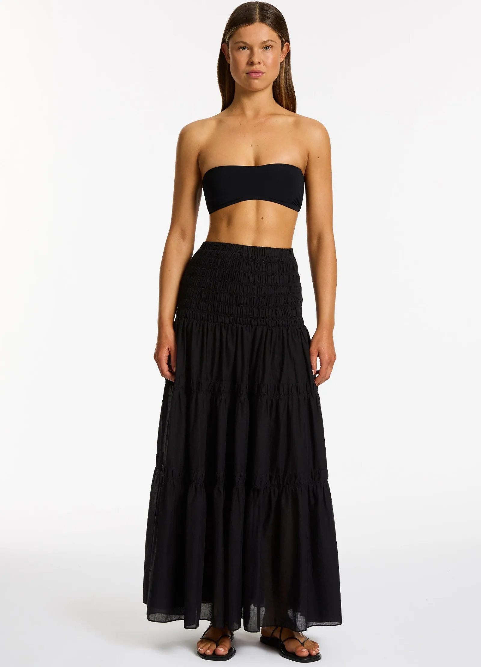 Seafolly Jetset Convertible Maxi Dress -