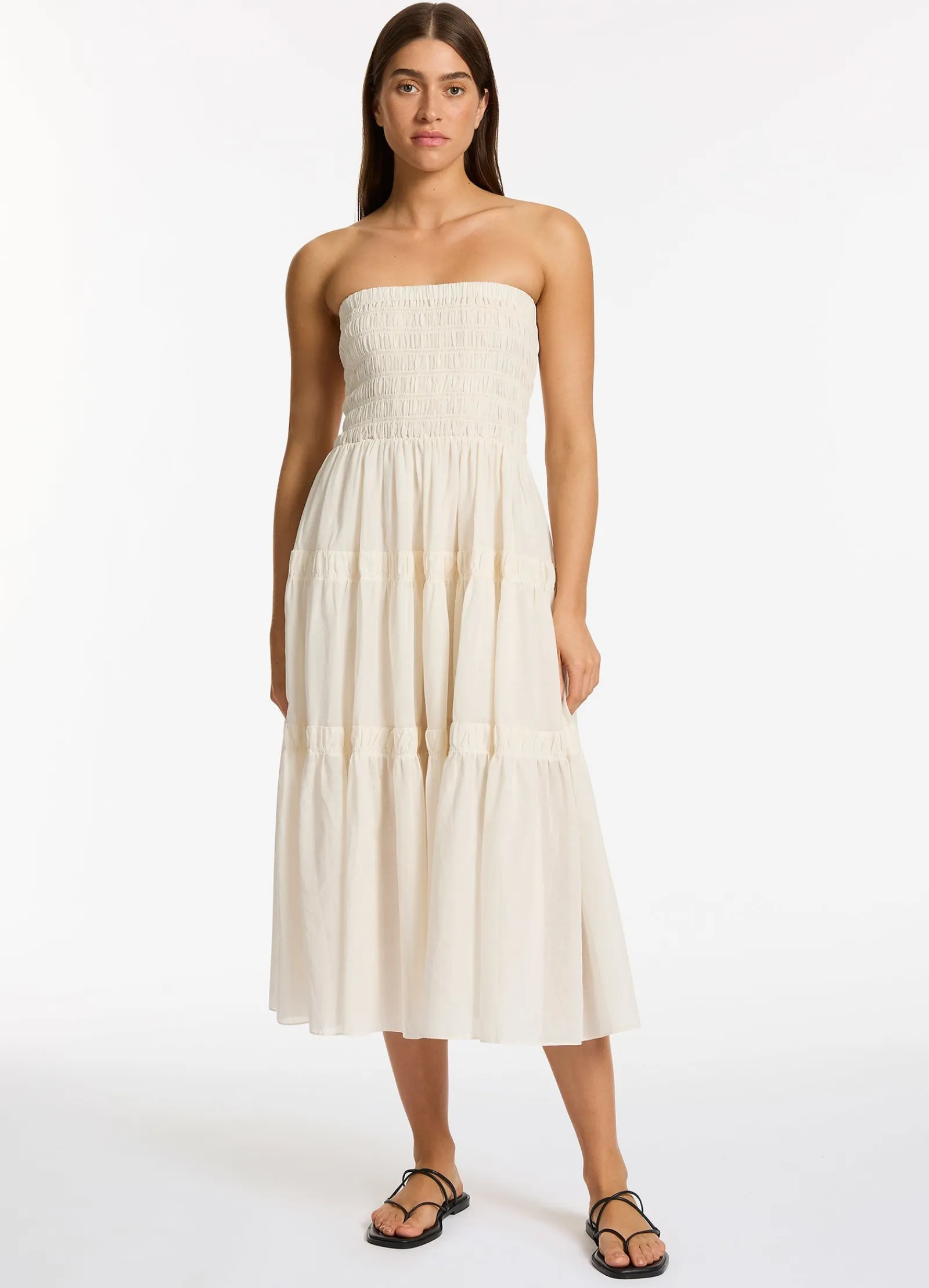 Seafolly Jetset Convertible Maxi Dress -