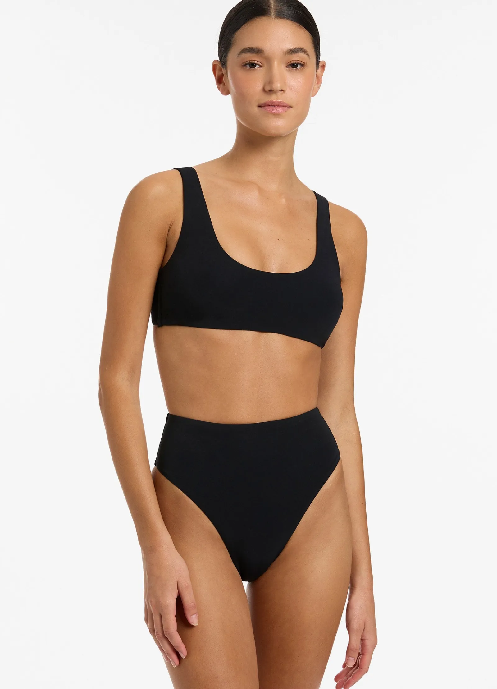 Seafolly Jetset High Waisted Bikini Bottom -