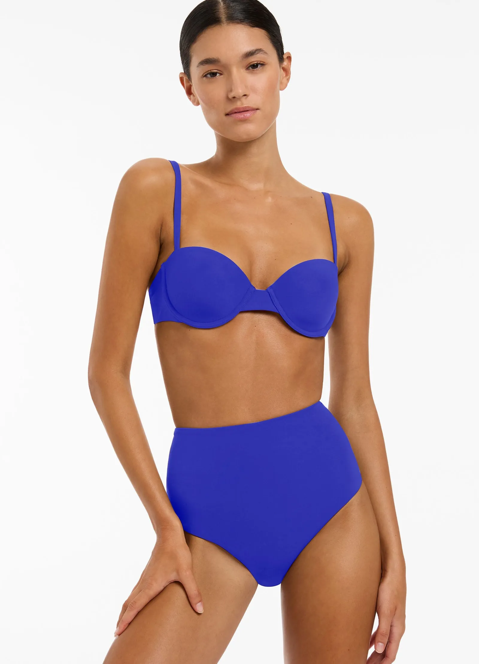 Seafolly Jetset High Waisted Bikini Bottom -