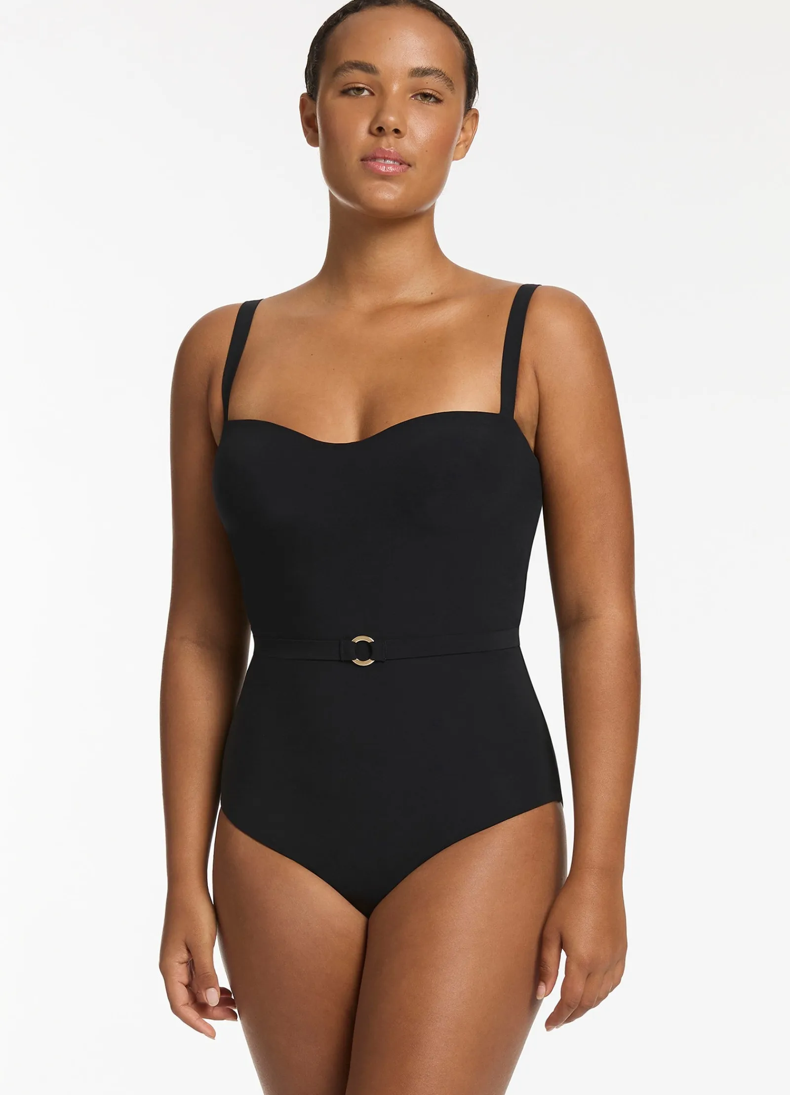 Seafolly Jetset Infinity Tank One Piece -