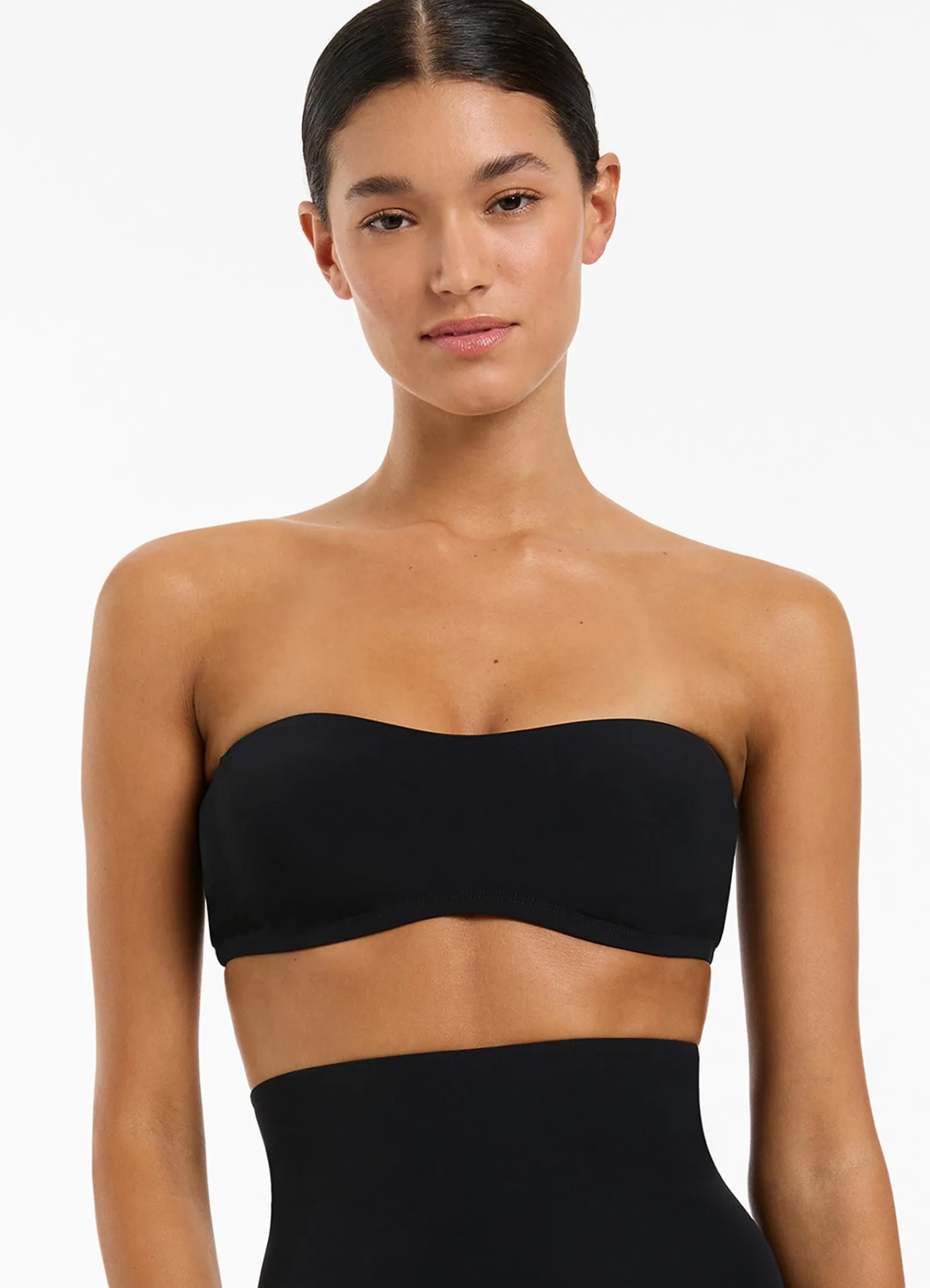 Seafolly Jetset Minimal Bandeau Top -