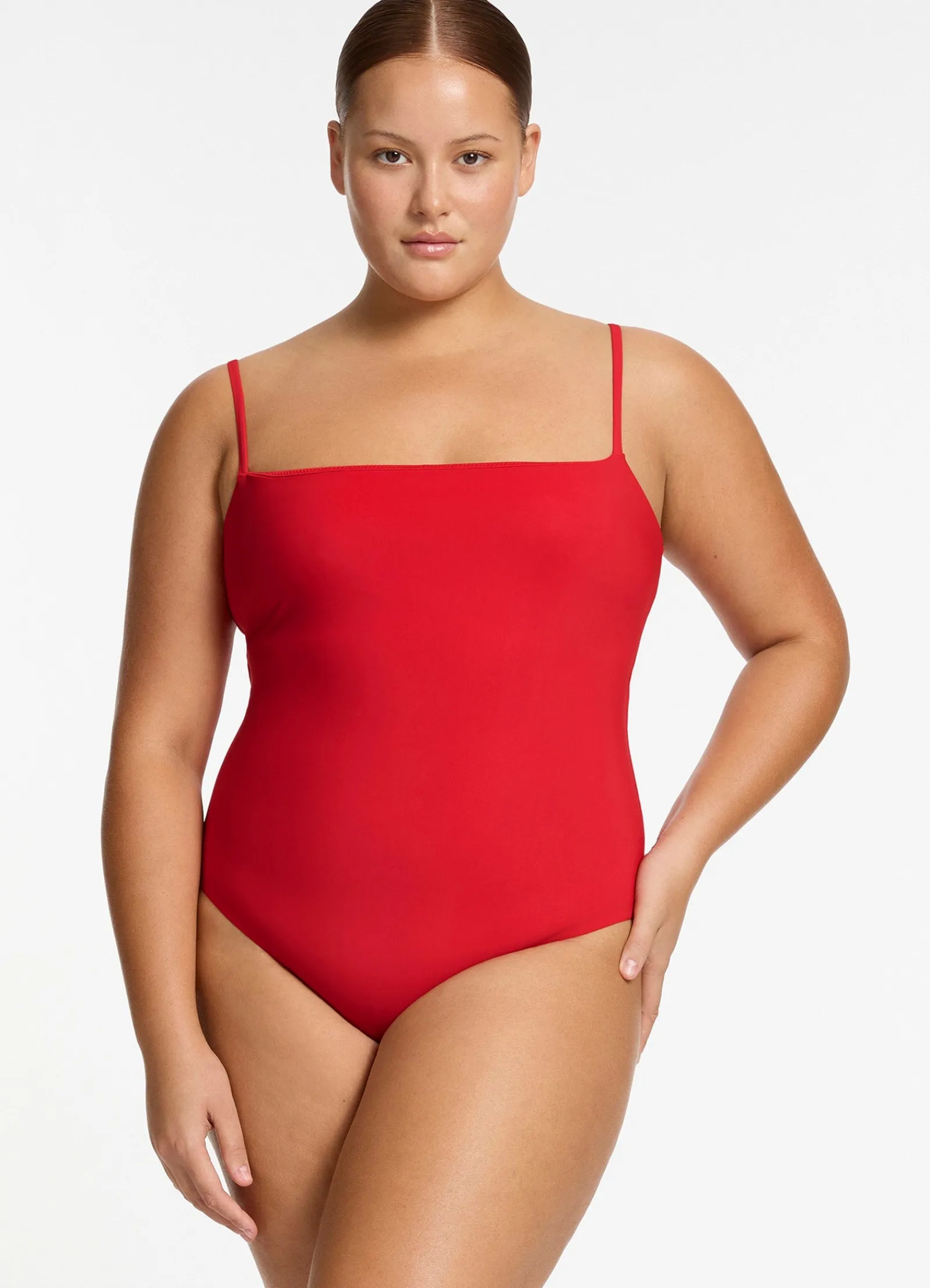 Seafolly Jetset Minimal Tank One Piece -