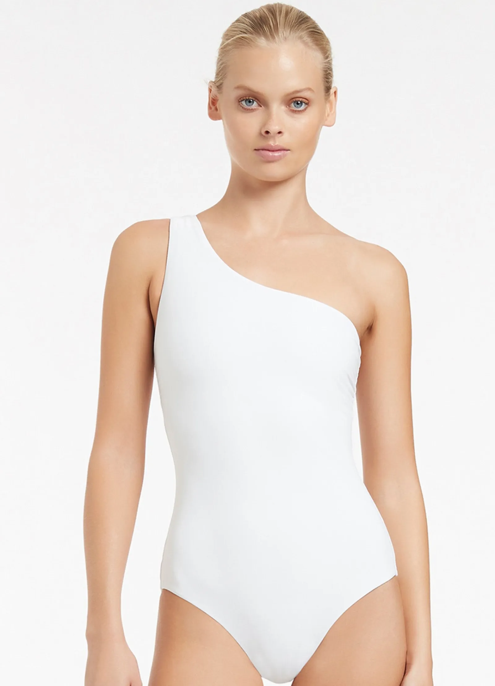 Seafolly Jetset One Shoulder One Piece -