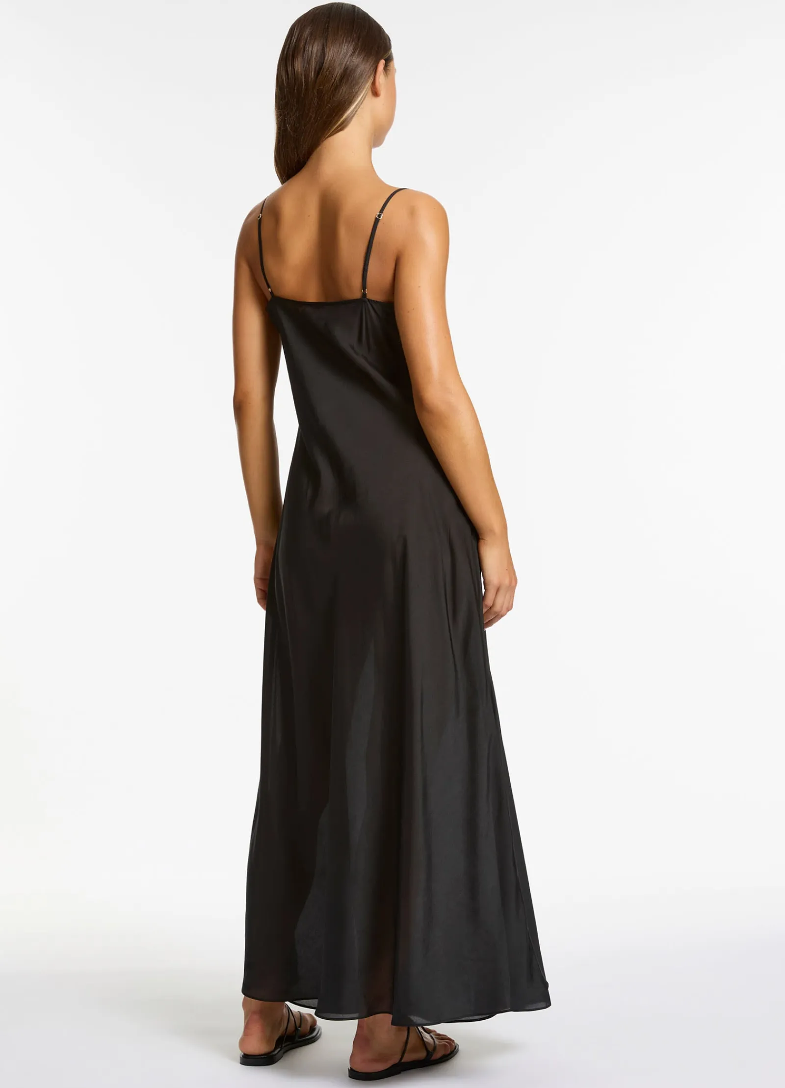 Seafolly Jetset Slip Maxi Dress -