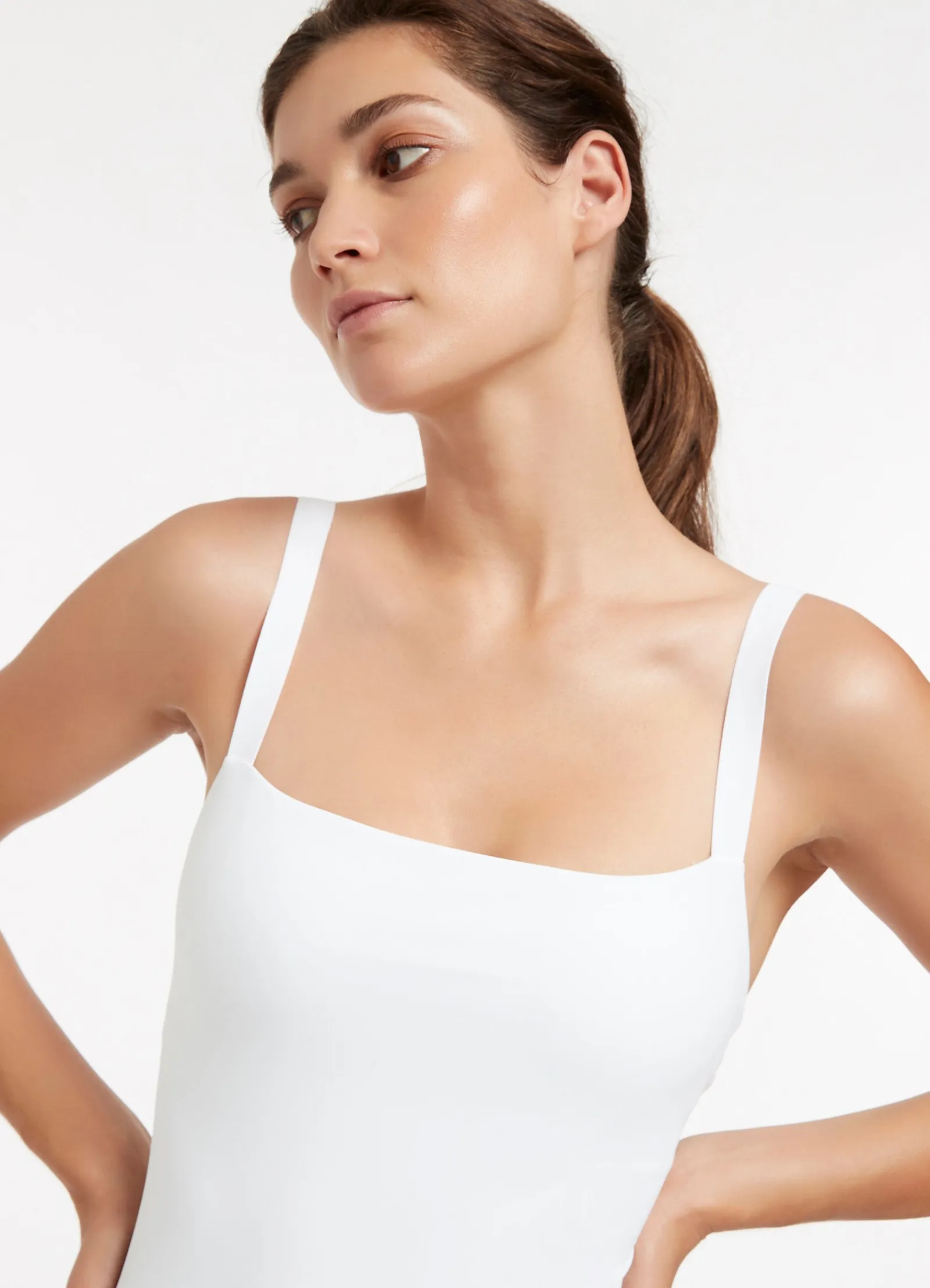 Seafolly Jetset Square Neck Tank One Piece -