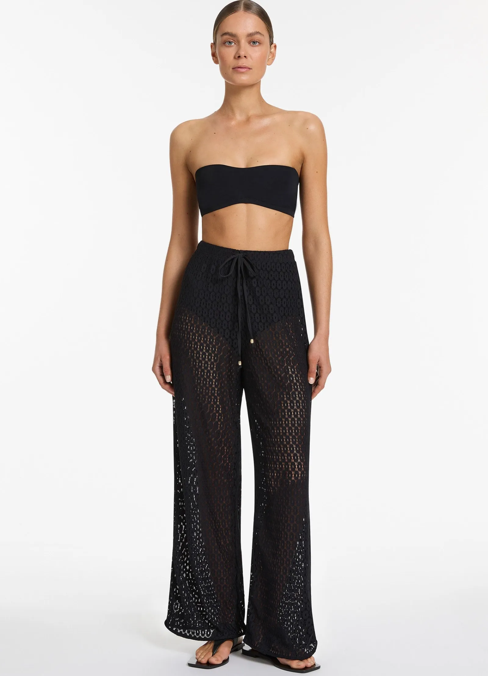 Seafolly Jetset Stretch Lace Pant -