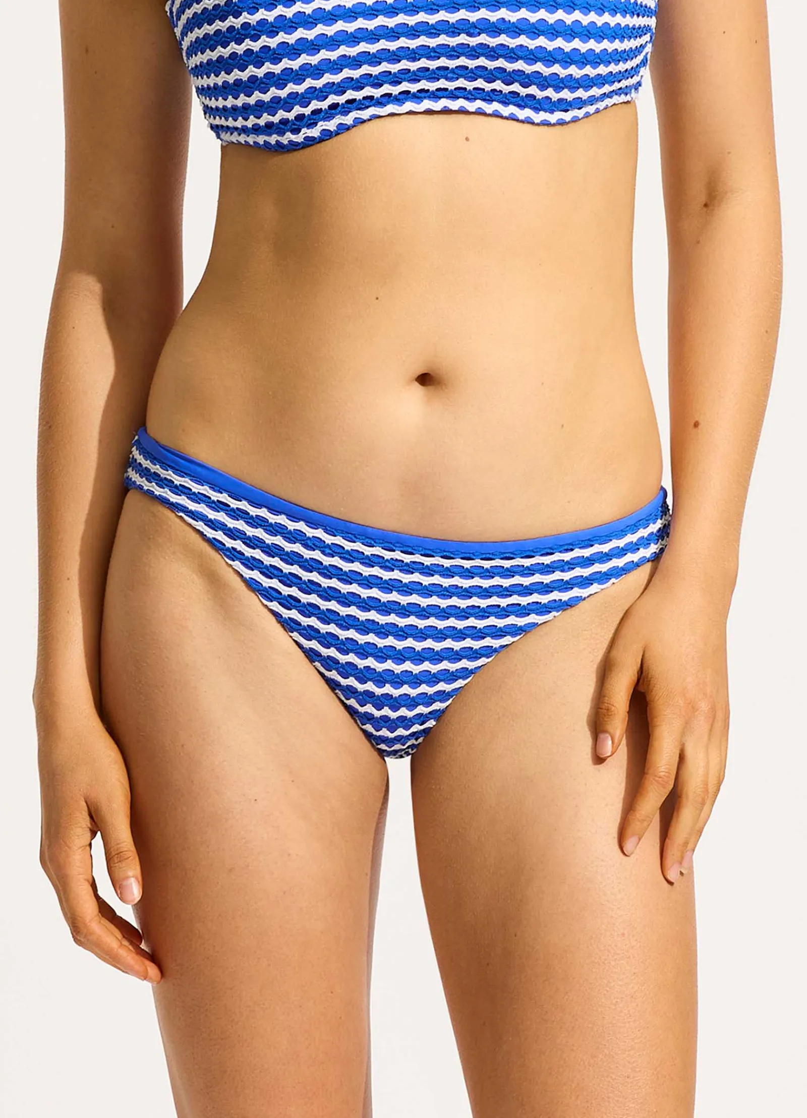 Seafolly Mesh Effect Hipster Bikini Bottom -