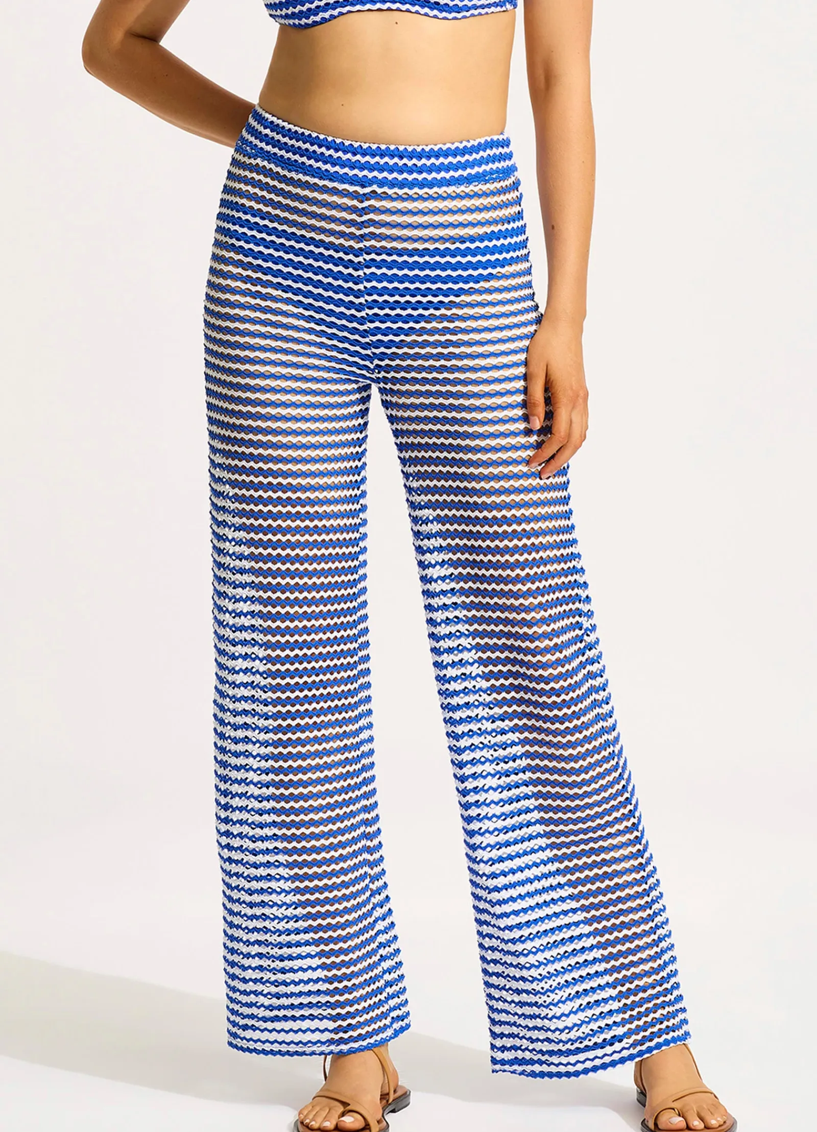 Seafolly Mesh Effect Pant -