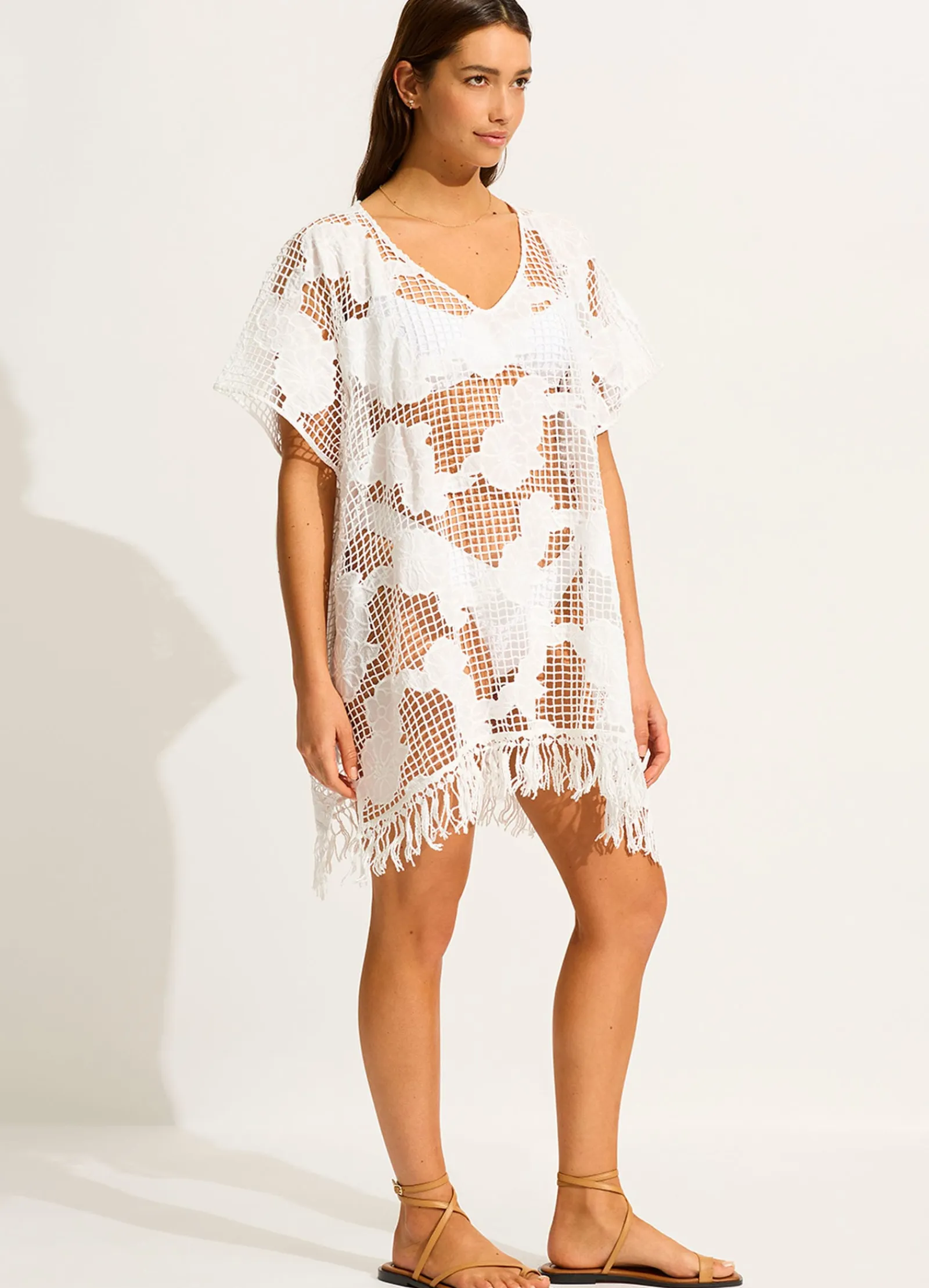 Seafolly Mesh Kaftan -